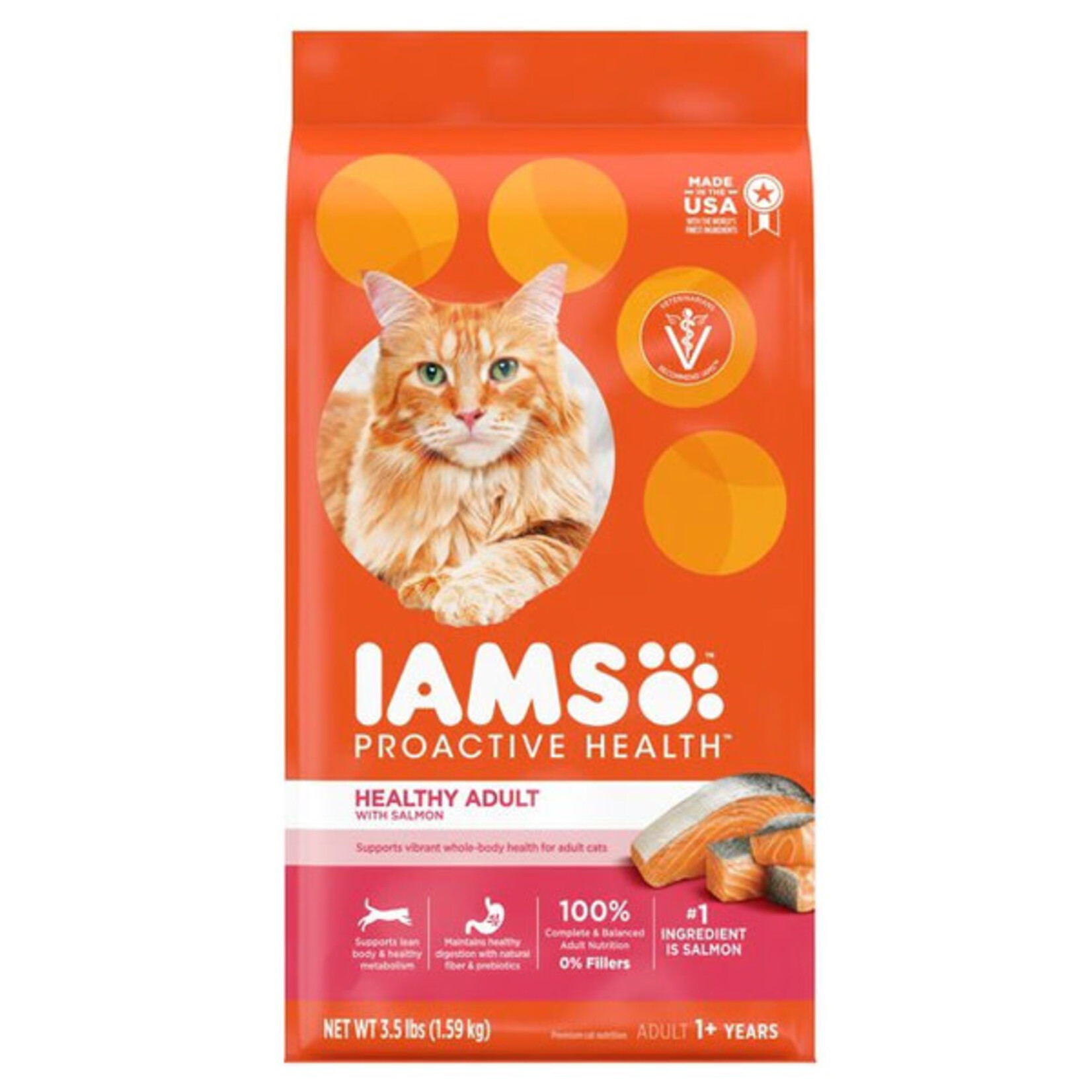 Iams Proactive Health Salmon & Tuna Cat 3.5# Iams