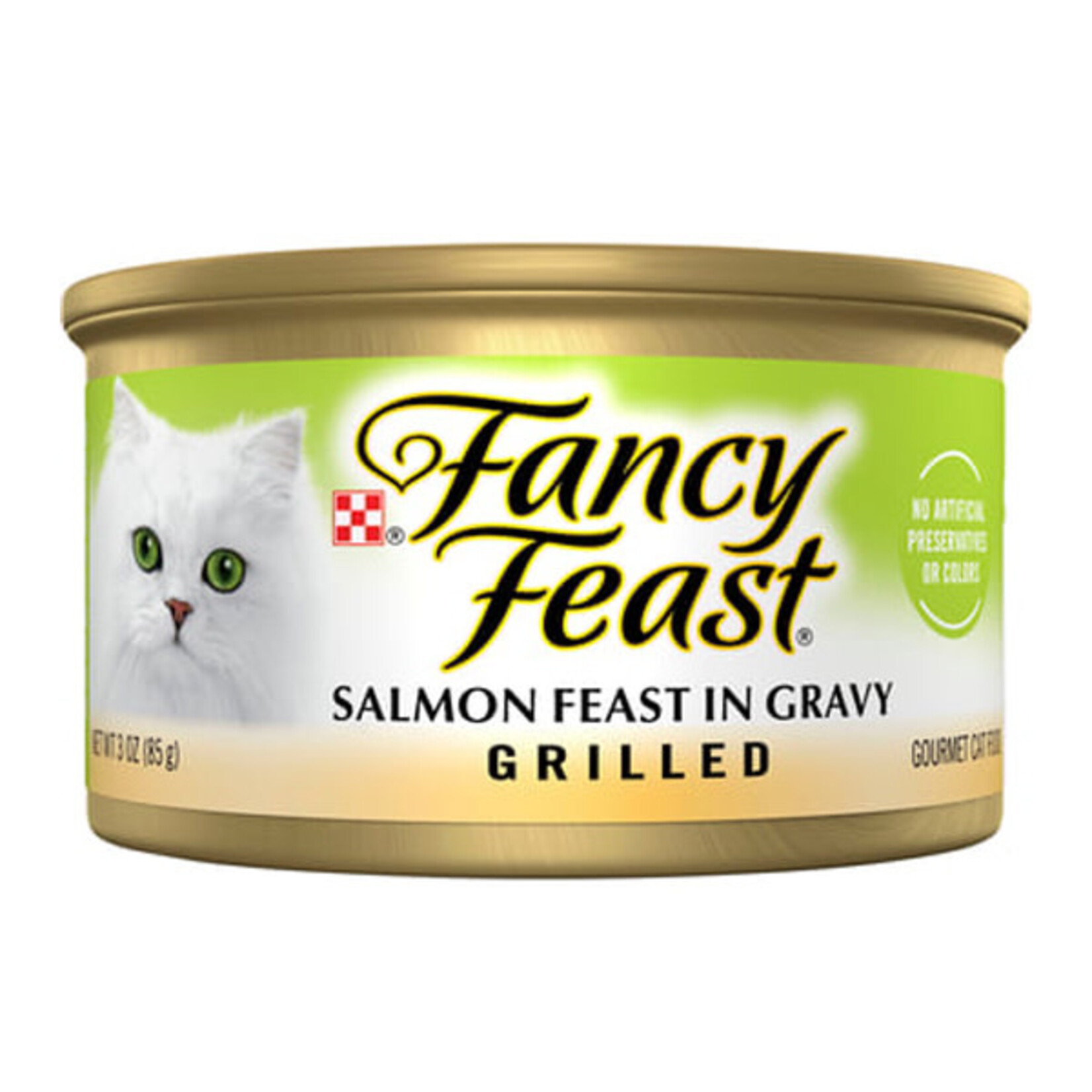 Fancy Feast Grilled Salmon Cat 3oz Fancy Feast