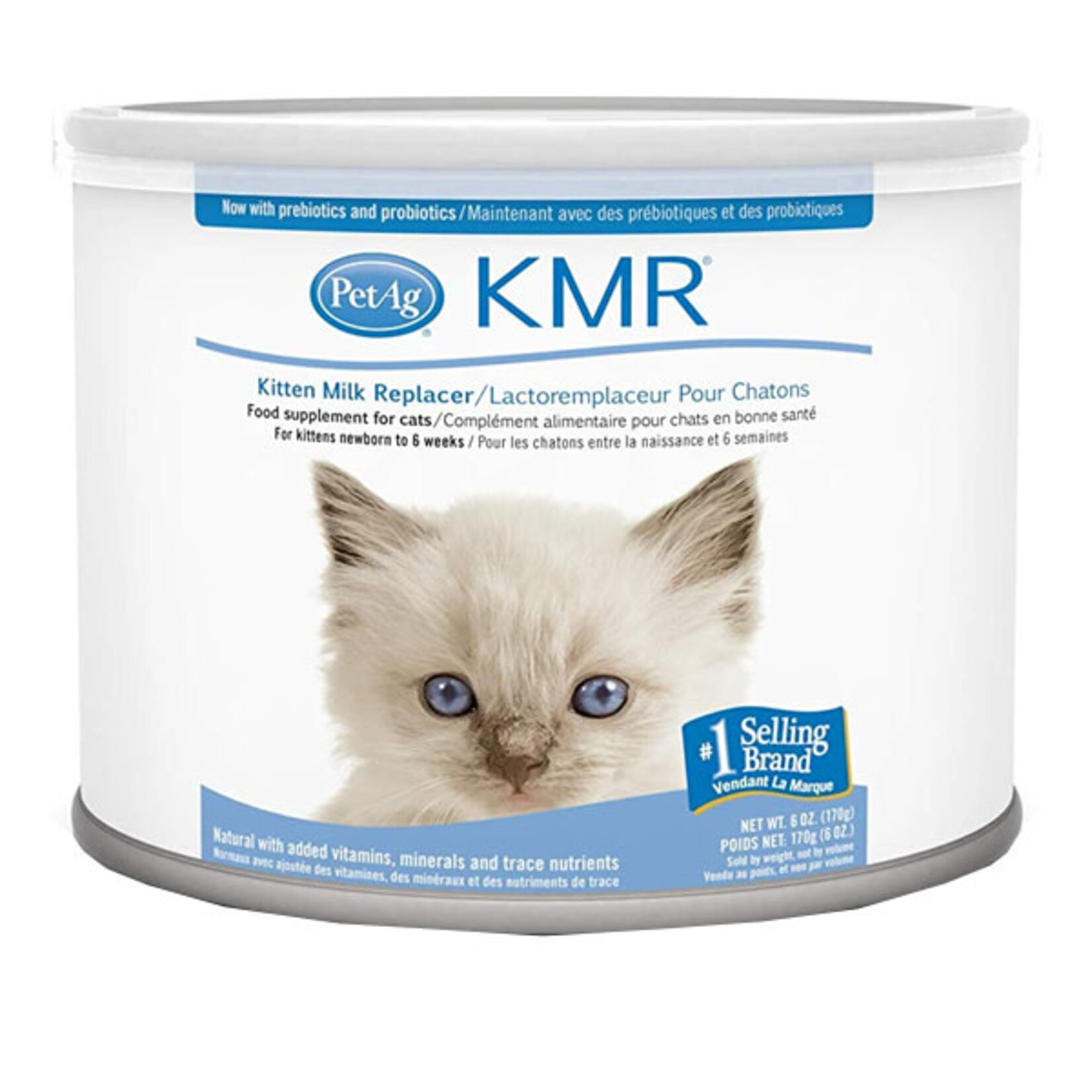 PetAg Powder Kitten Milk Replacer KMR 6oz