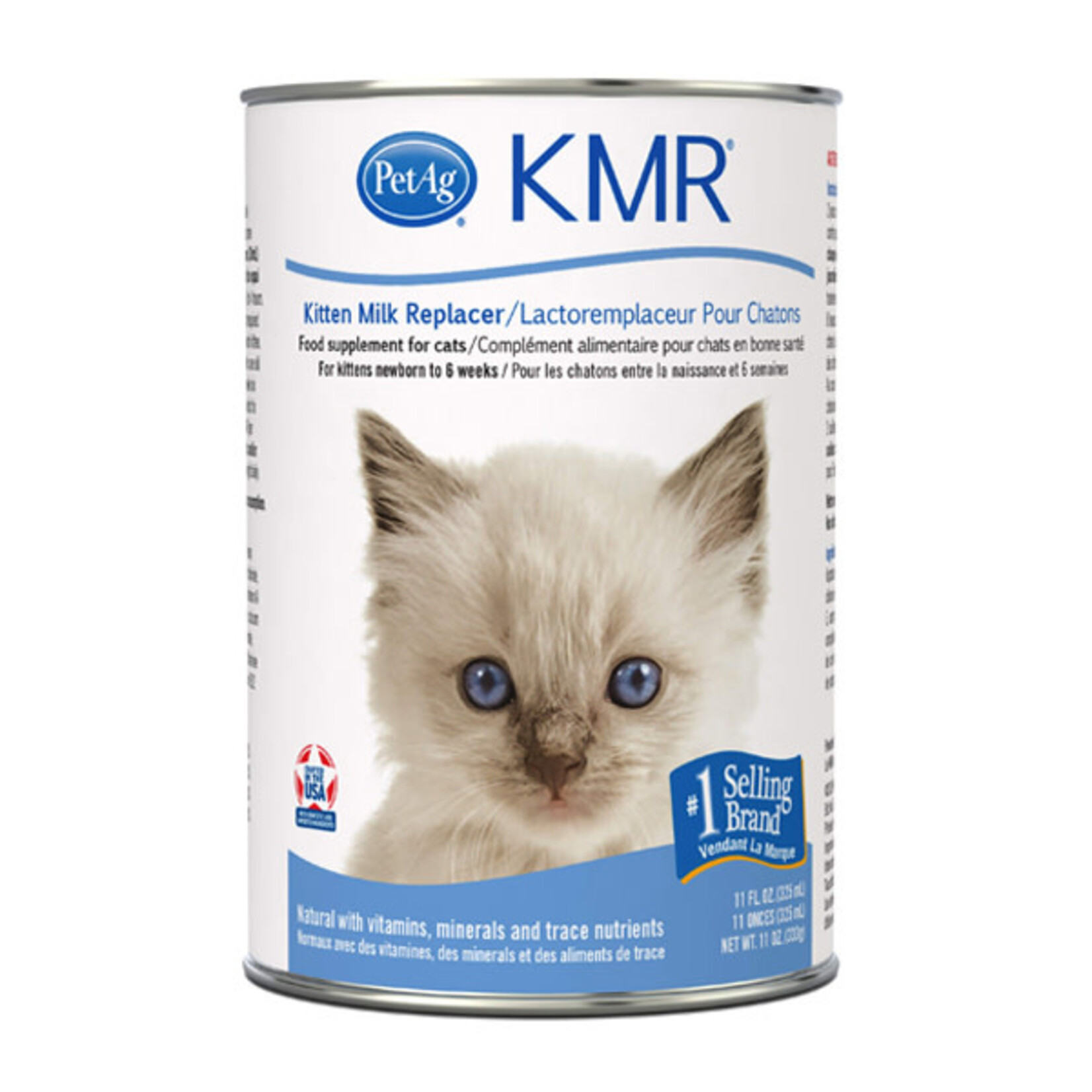 PetAg Ready-to-Use Kitten Milk Replacer KMR 11oz