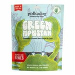 Polkadog Bakery 7oz Green Monstah Dog Bones Polka