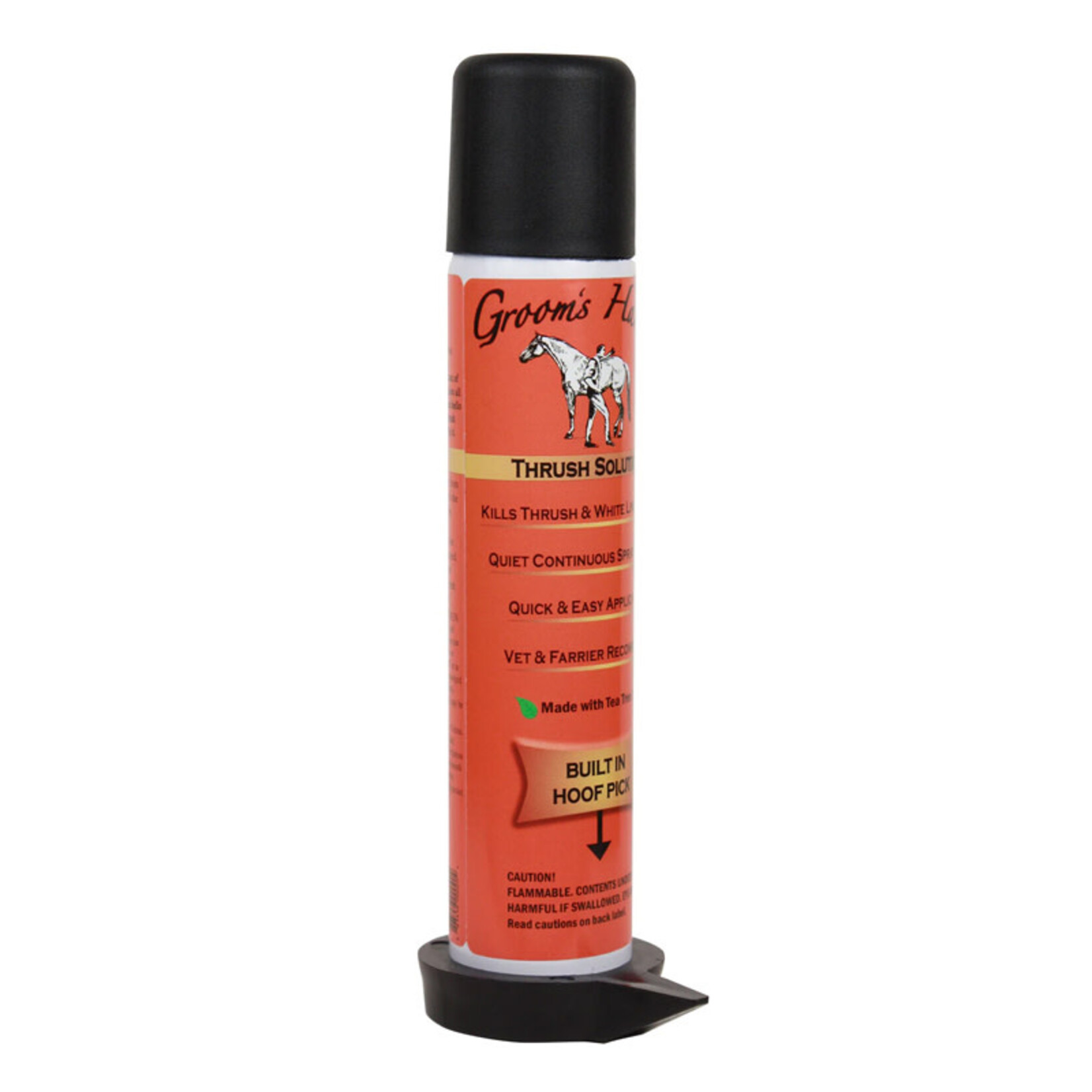 Accuhoof 4oz Thrush Solution w/ Pick Grooms Hand