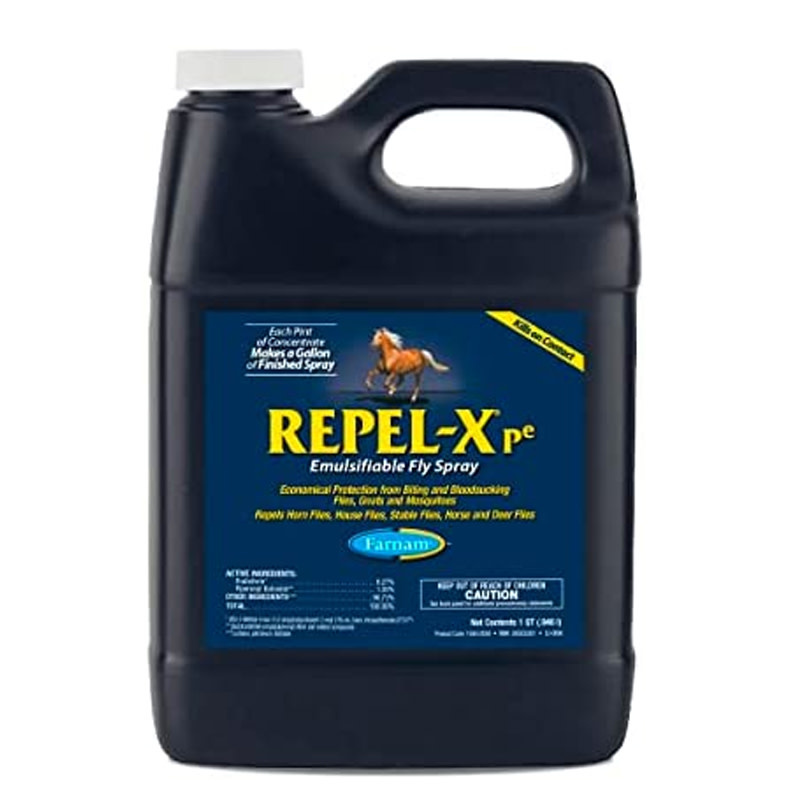 Fly 1 Quart RepelX PE Concentrated Fly Spray West Lebanon Feed and