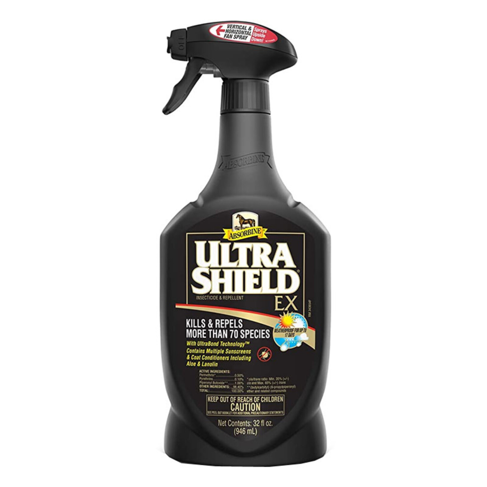 Absorbine Quart Ultra Shield Ex Fly Spray West Lebanon Feed and Supply