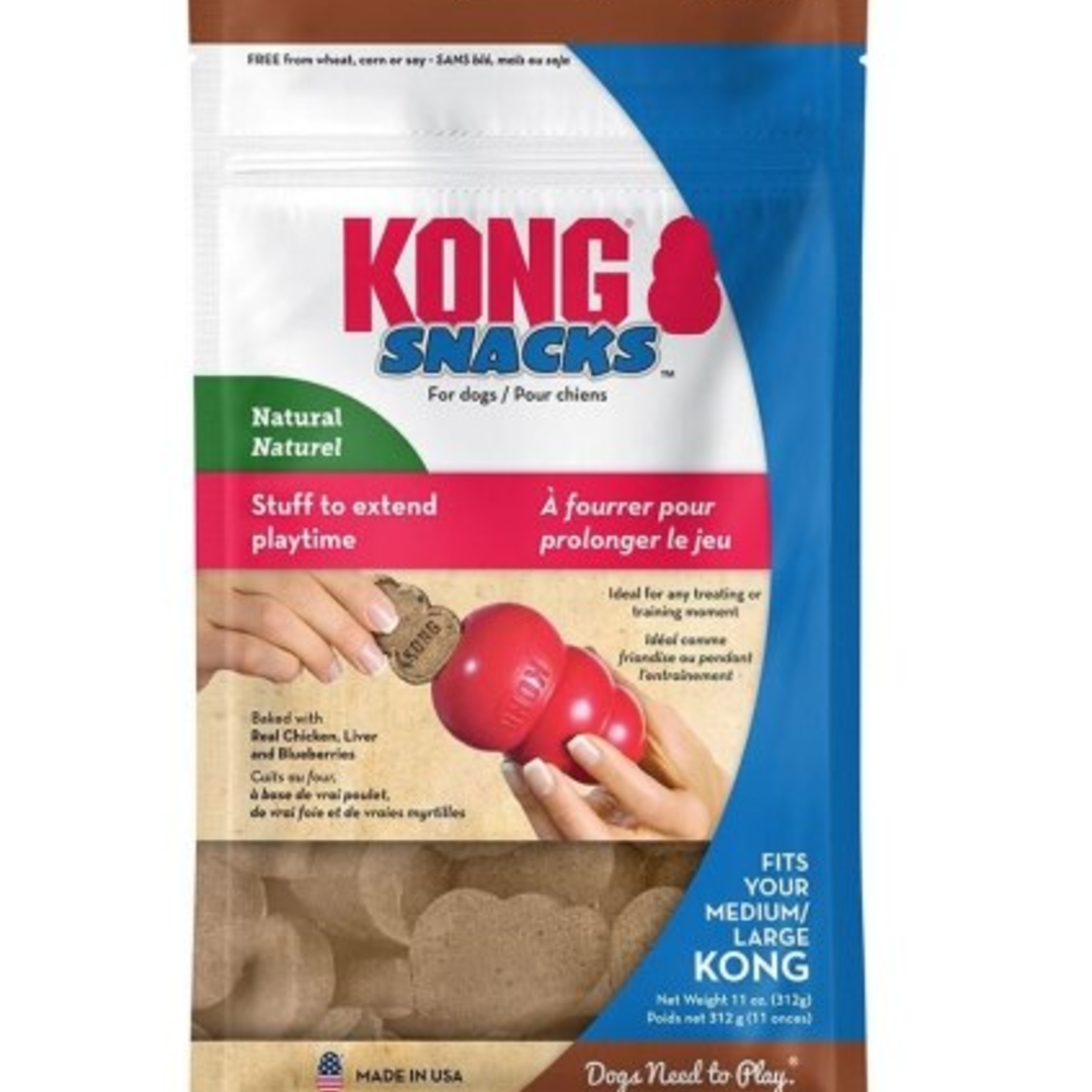 Kong Large Liver Snacks Kong