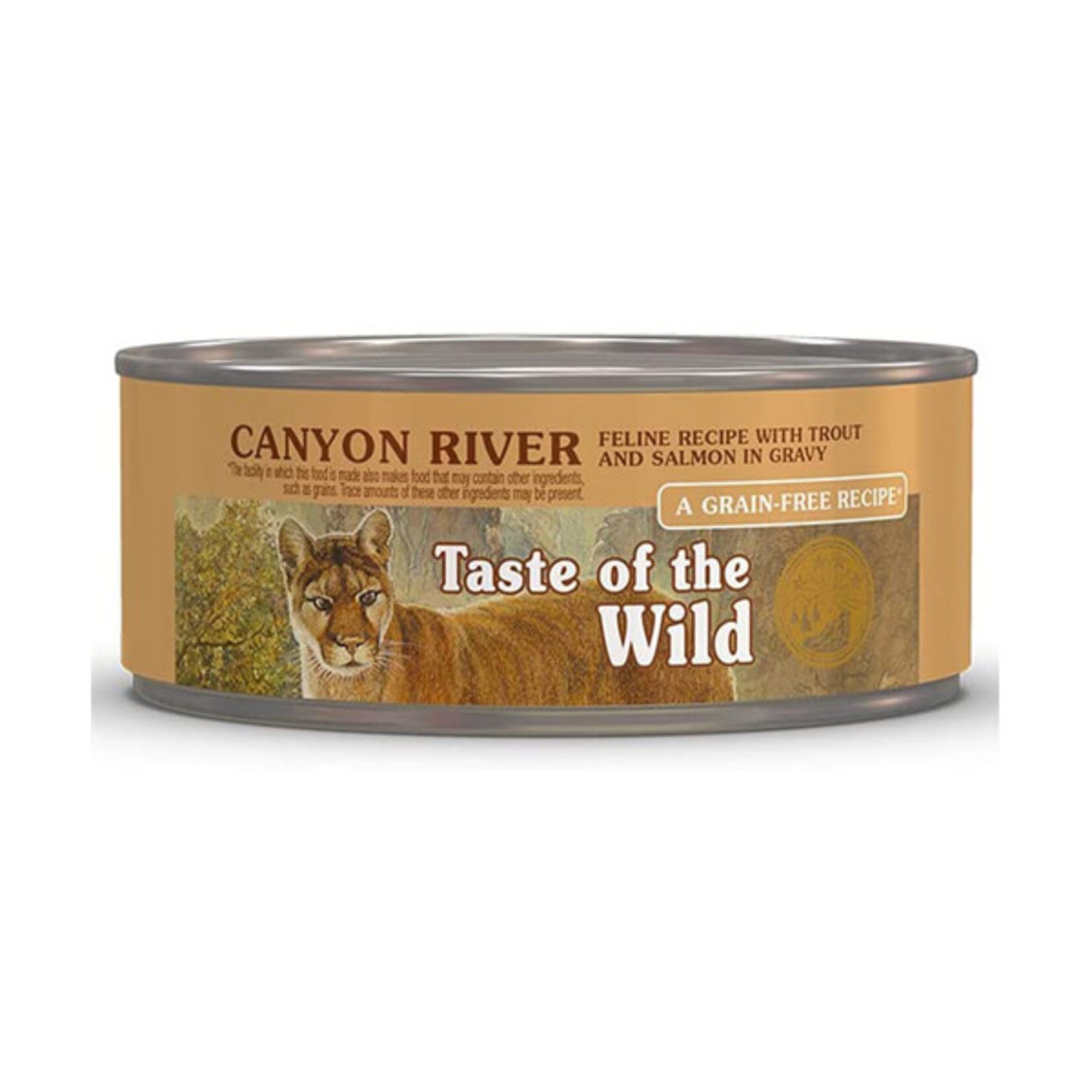 Taste of the Wild Canyon River Trout & Salmon Cat 5.5oz Taste of the Wild