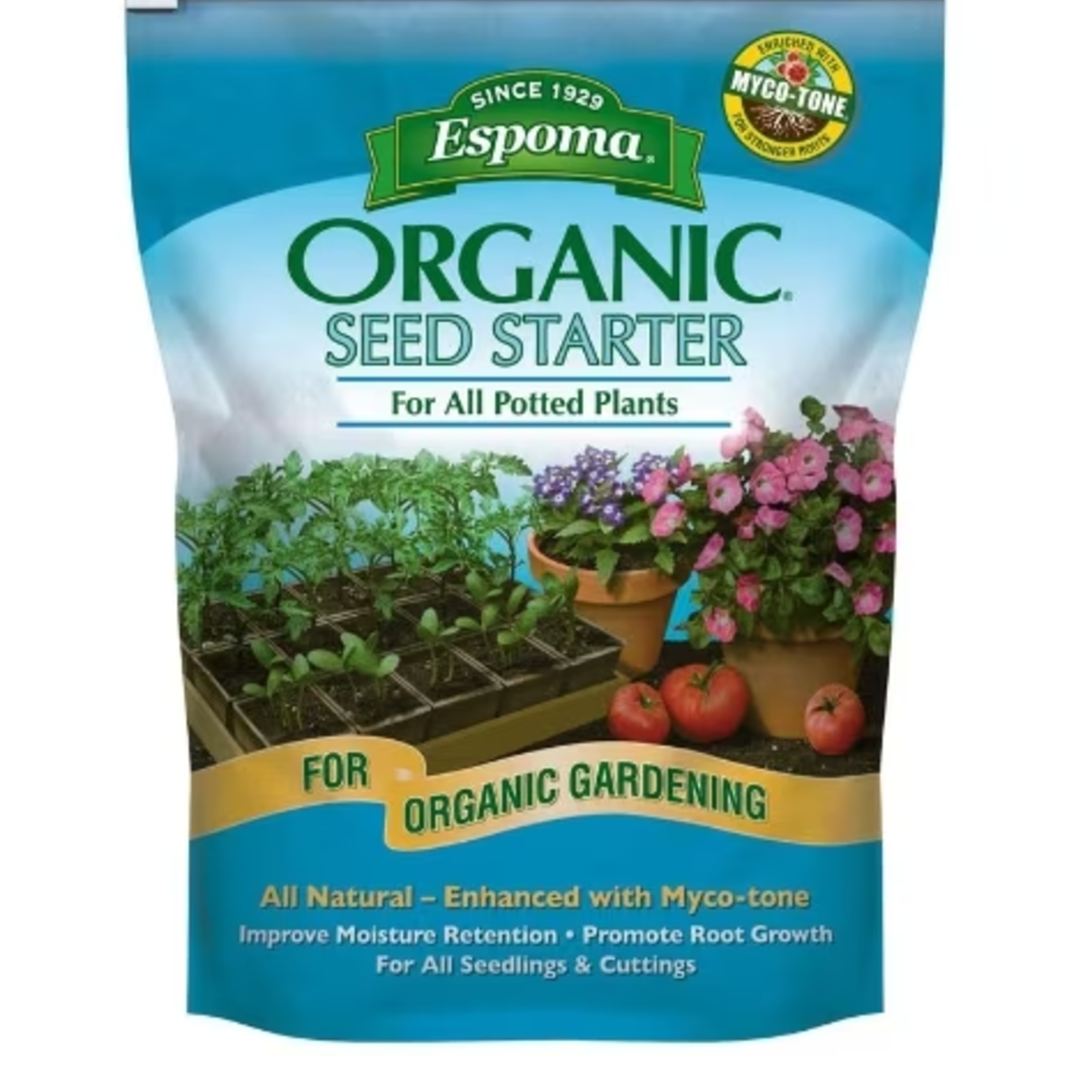 Espoma 8 Quart Organic Seed Starter Espoma