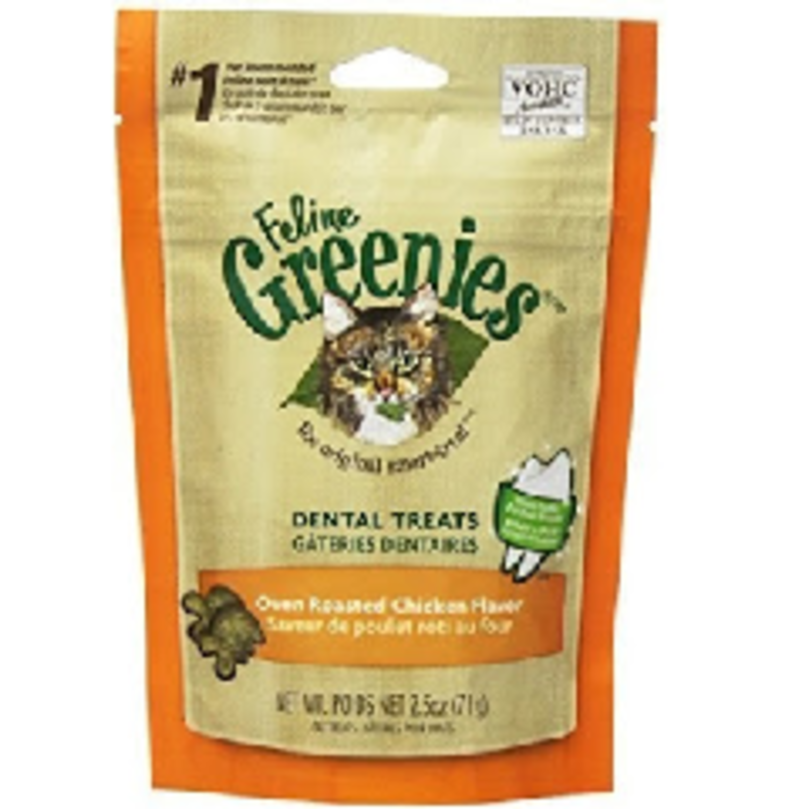 Greenies FELINE GREENIES Flavored Dental Treats