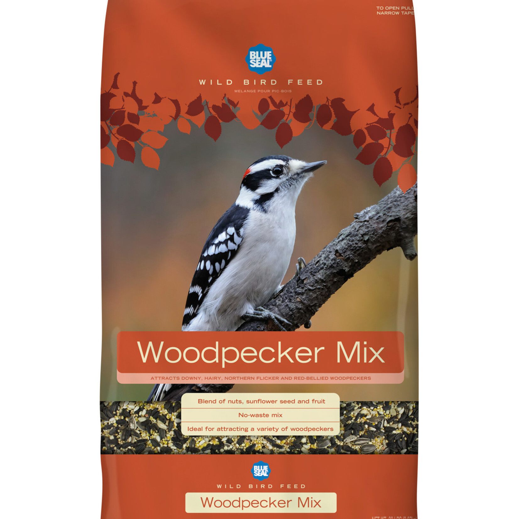 Blue Seal-Bird Blue Seal Woodpecker Mix