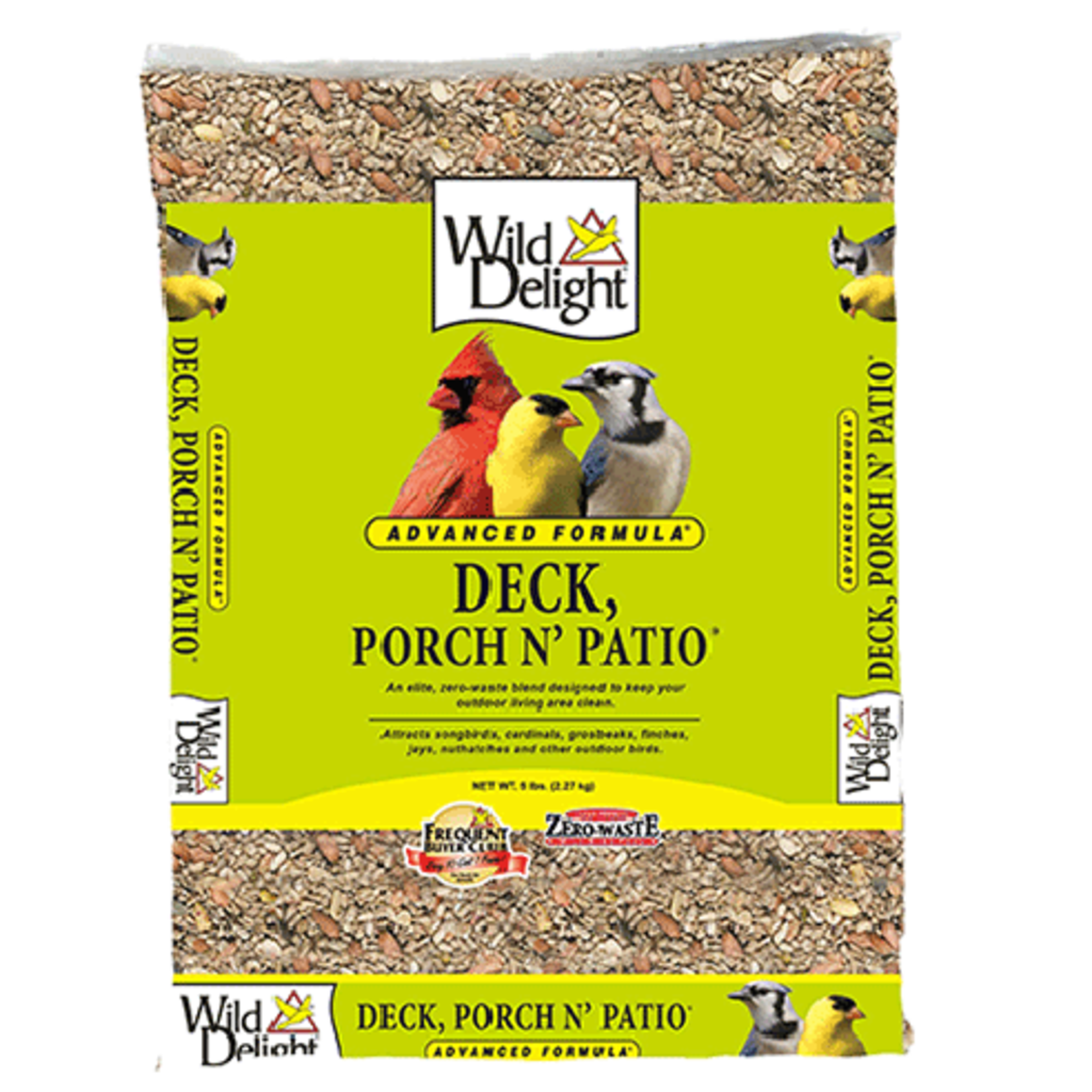 Wild Delight Wild Delight  Deck/Porch/Patio