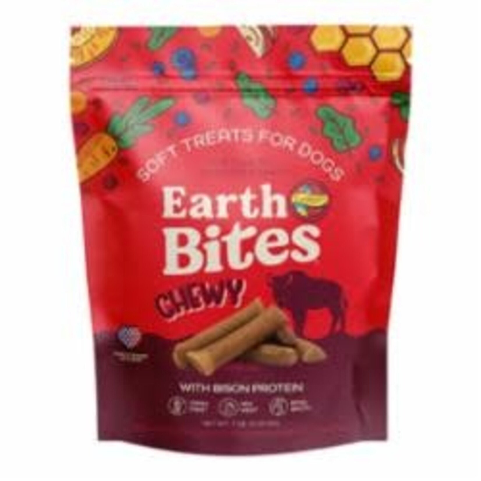 Earthborn Earthborn Earthbites 7oz Grain Free Chewy Dog Treats
