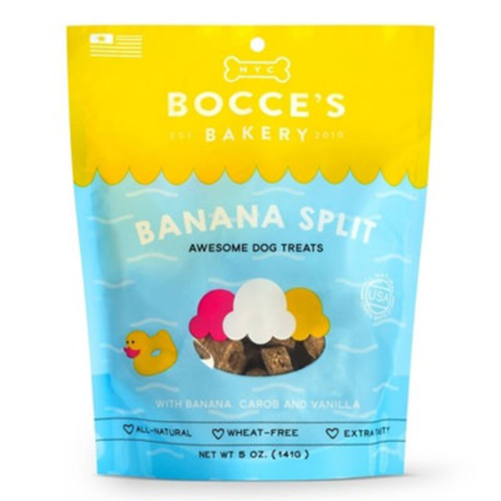 Bocce's Bocce's 5oz Dog Biscuits