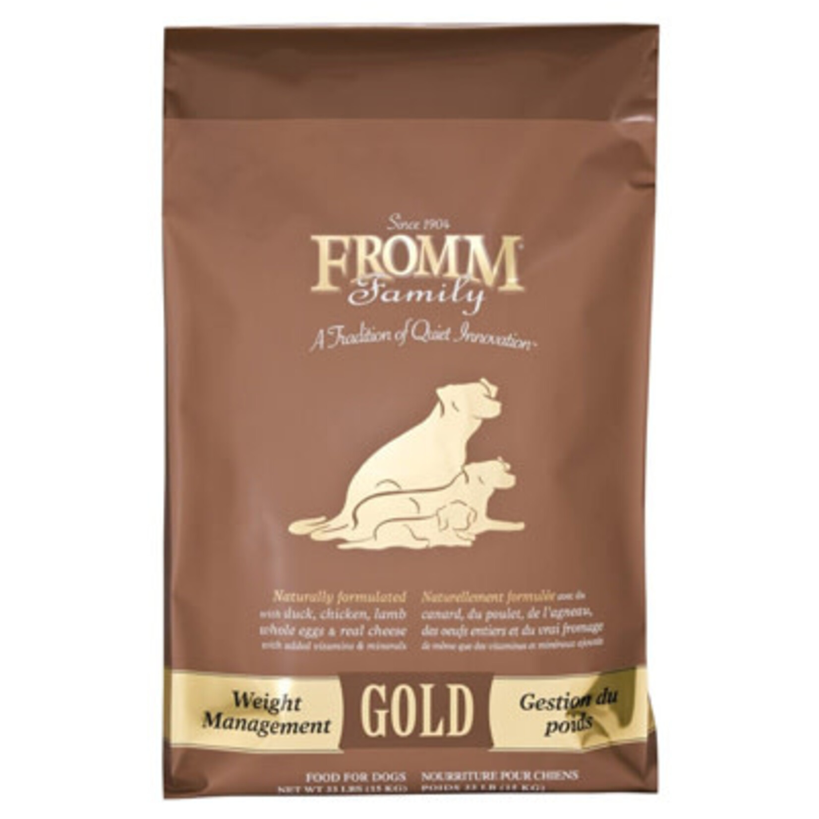 Fromm Fromm Gold Weight Management Dog Food