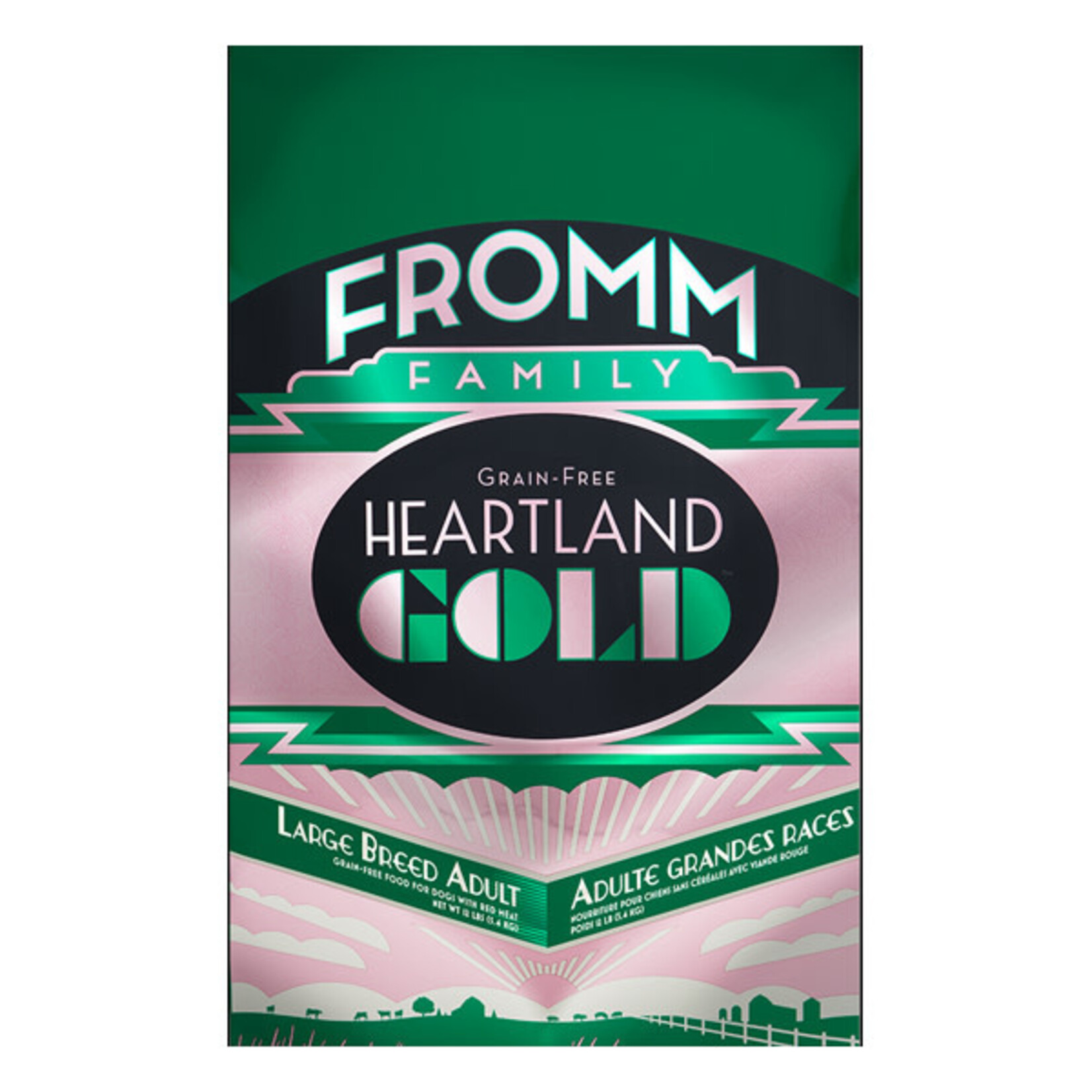 Fromm Fromm Heartland Gold 26lb Grain Free Large Breed Dog Food