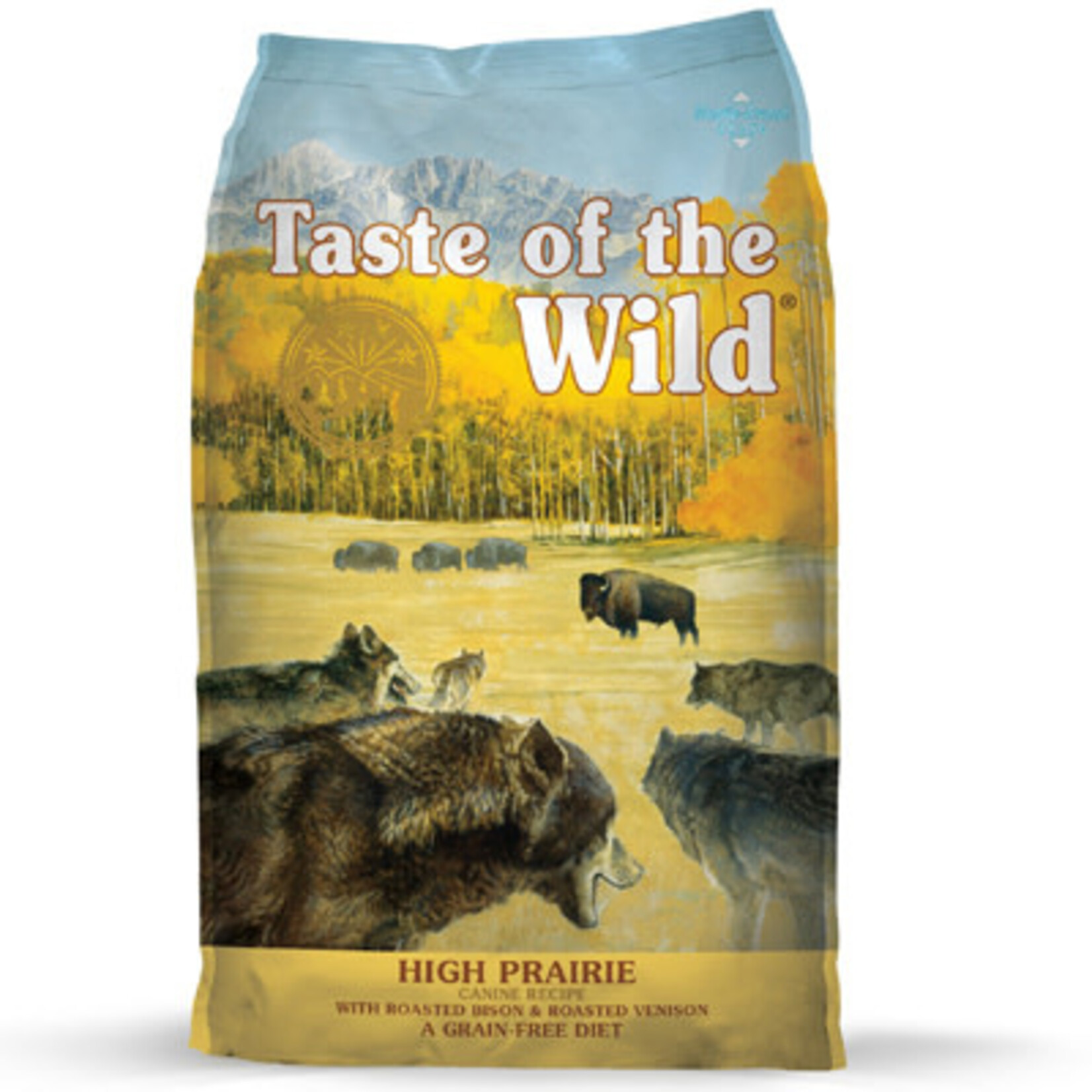Taste of the Wild Taste of the Wild High Prairie Roasted Venison & Bison Dog Food