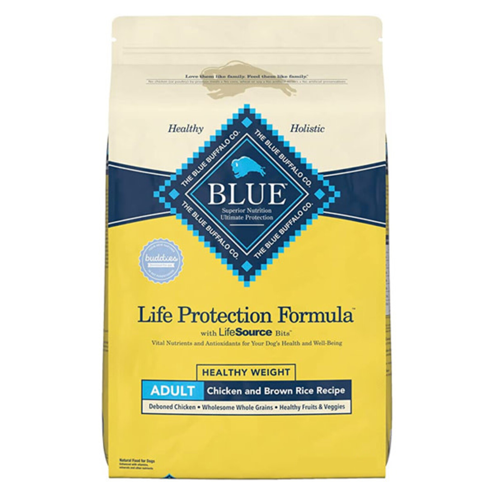 Blue  Buffalo Blue Buffalo Life Protection Formula Healthy Weight Chicken & Rice Dog Food