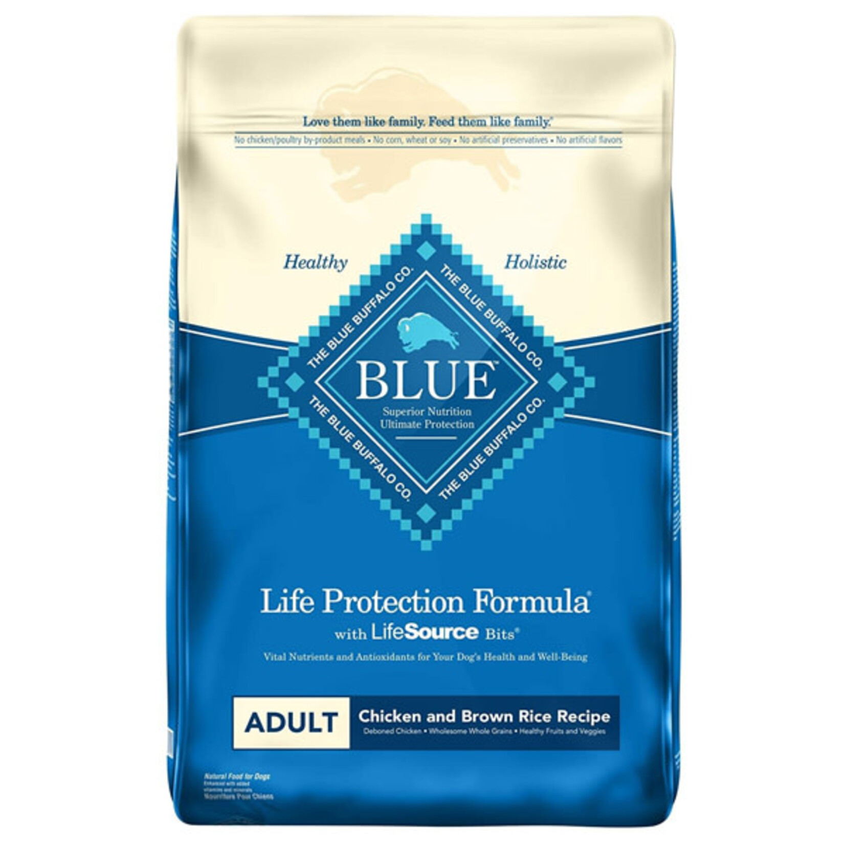 Blue  Buffalo Blue Buffalo Life Protection Formula Chicken & Rice Dog Food