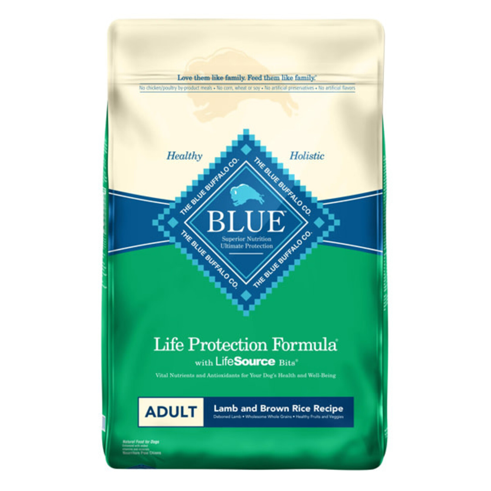 Blue  Buffalo Blue Buffalo Life Protection Formula Lamb & Brown Rice Dog Food