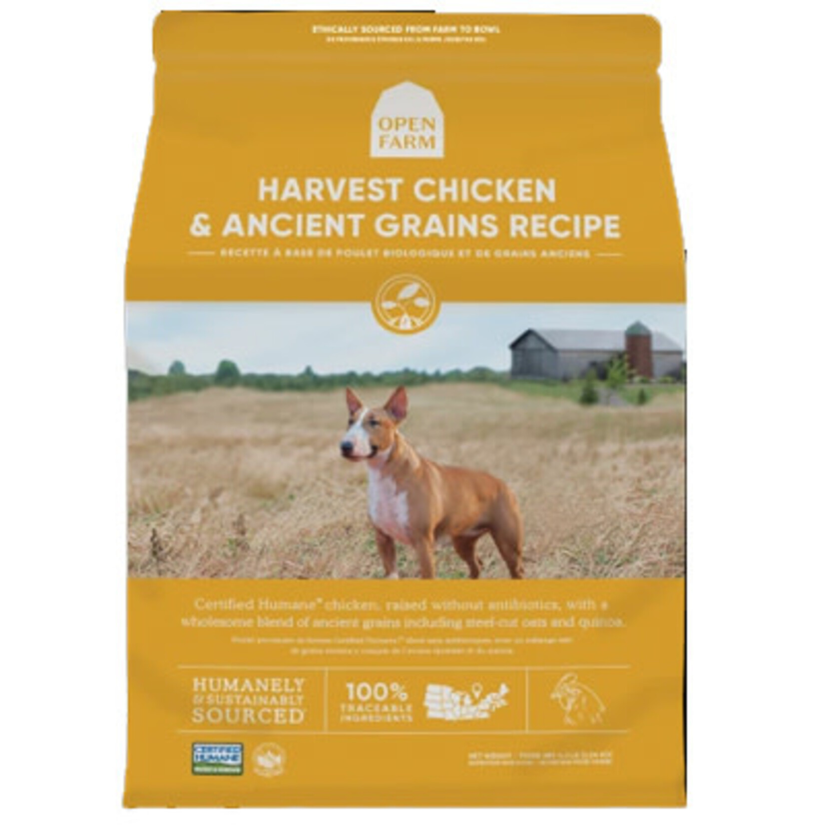 Open Farm Open Farm Ancient Grains Harvest Chicken Dog Food