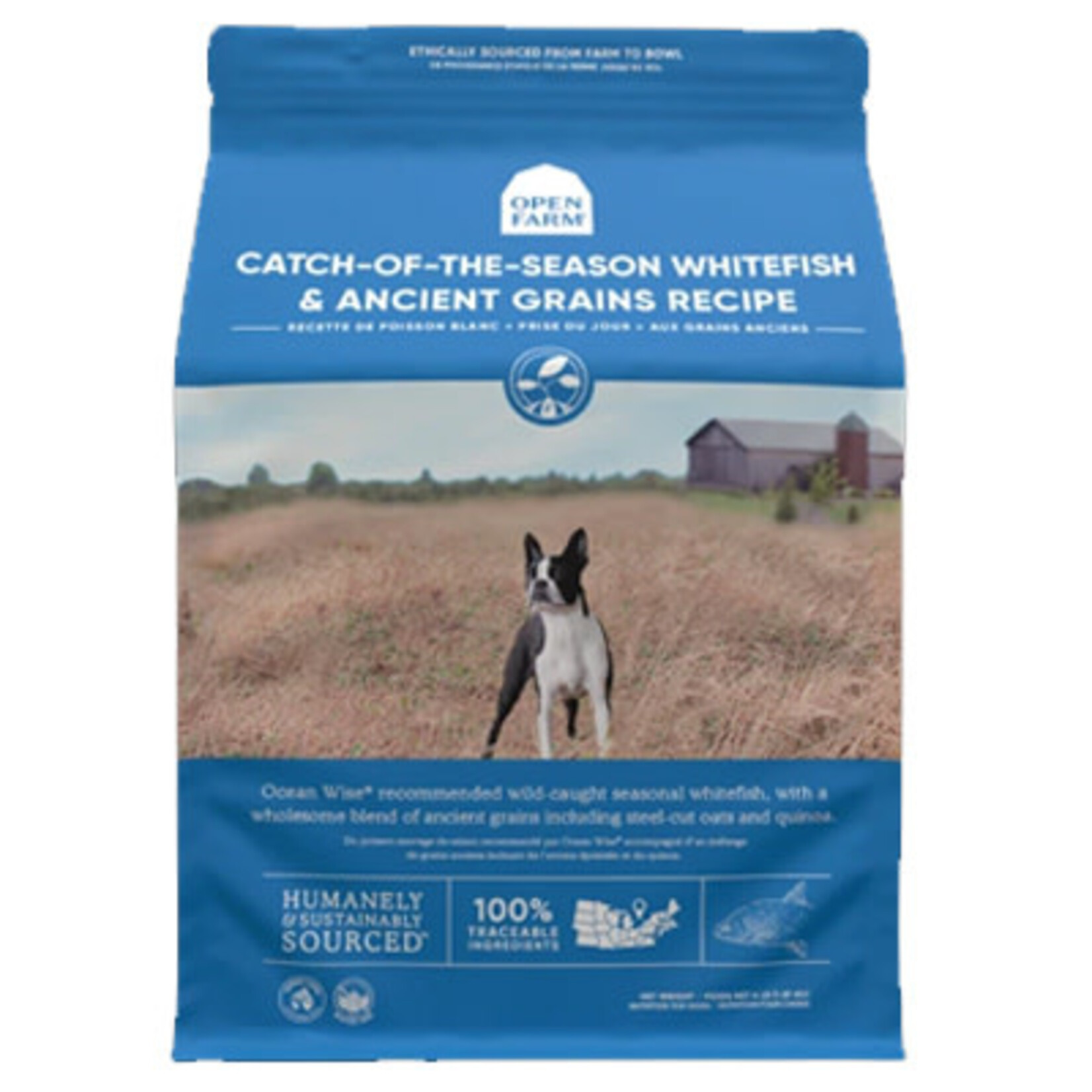 Open Farm Open Farm Ancient Grains Catch of the Season Whitefish Dog Food
