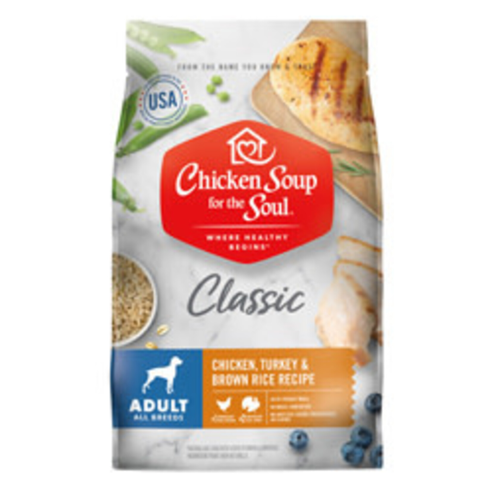 Chicken Soup Chicken Soup 28lb Dog Food