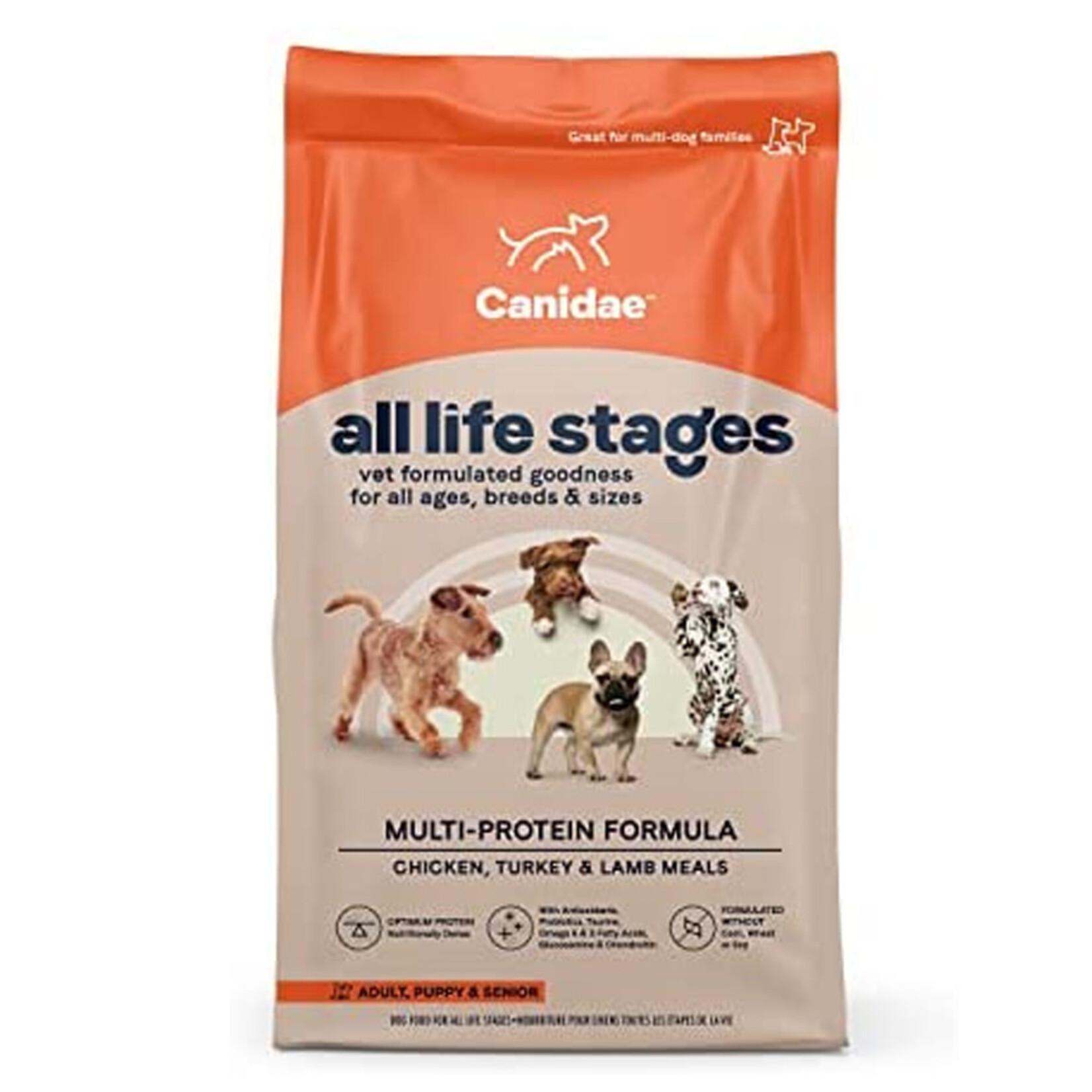 Canidae Canidae All Life Stages Multi Protein Formula Dog Food