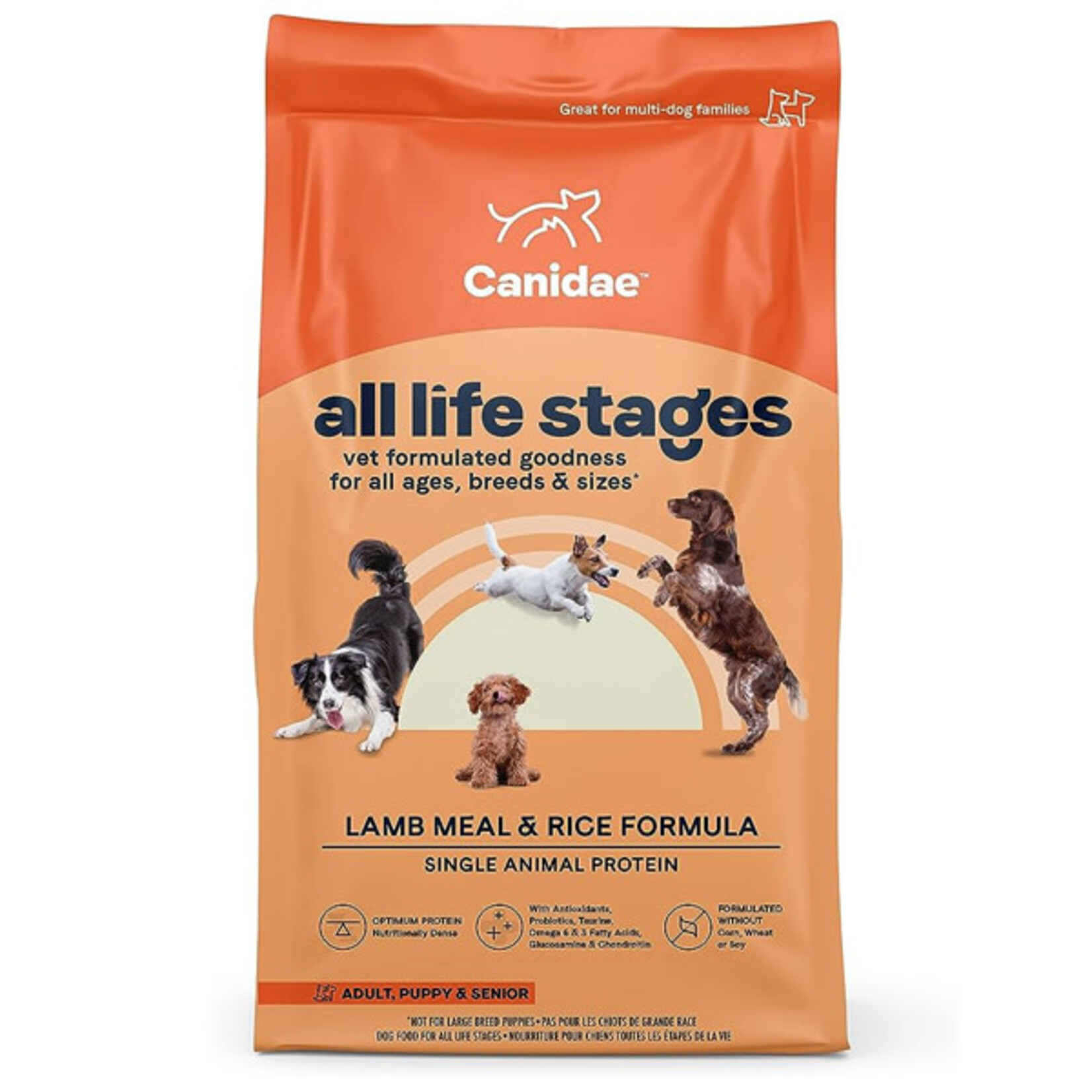 Canidae Canidae All Life Stages Lamb & Rice Dog Food