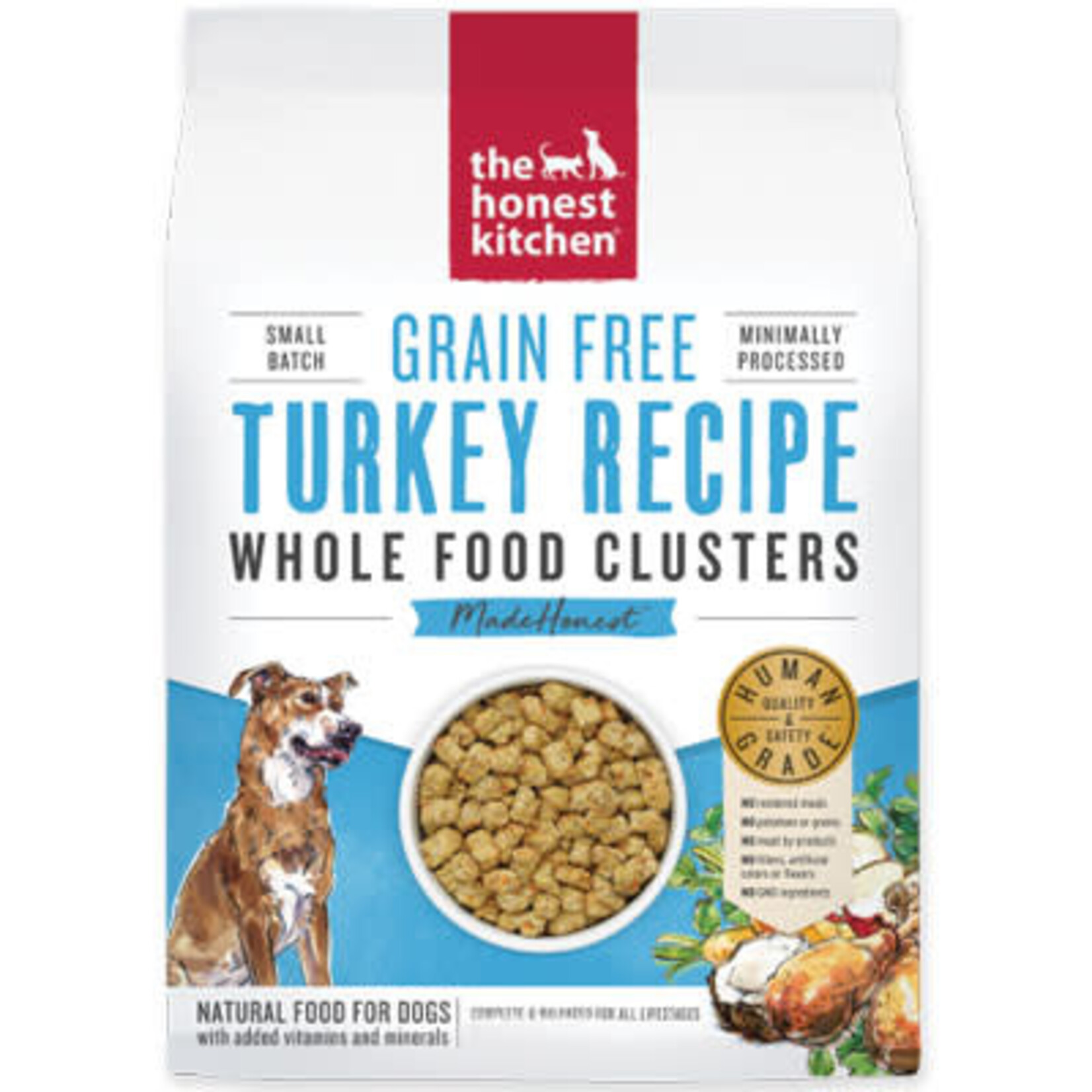 Honest Kitchen The Honest Kitchen Clusters Grain Free Turkey Recipe Dog Food