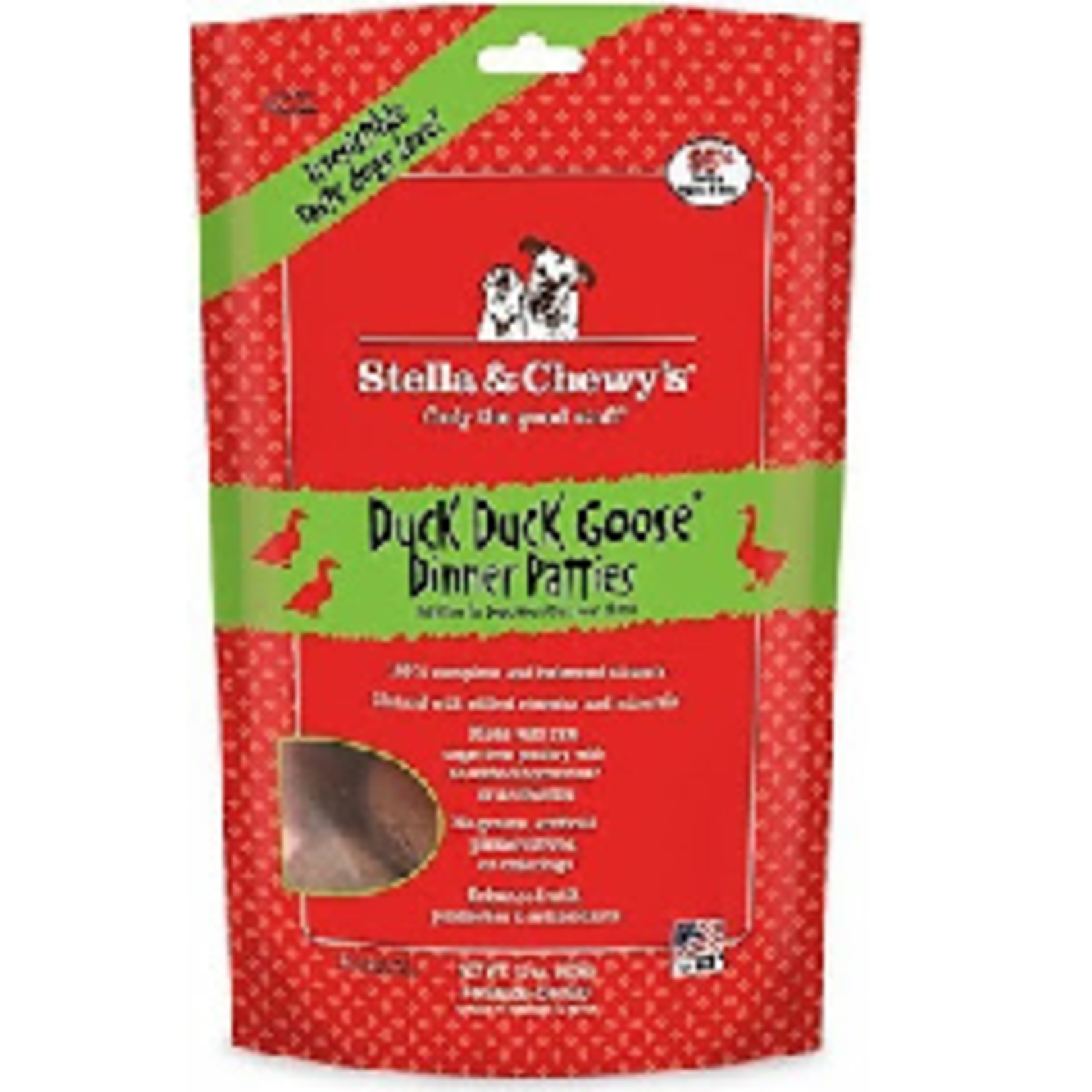 Stella & Chewy's Stella & Chewy's Raw Freeze Dried Duck Patties Dog