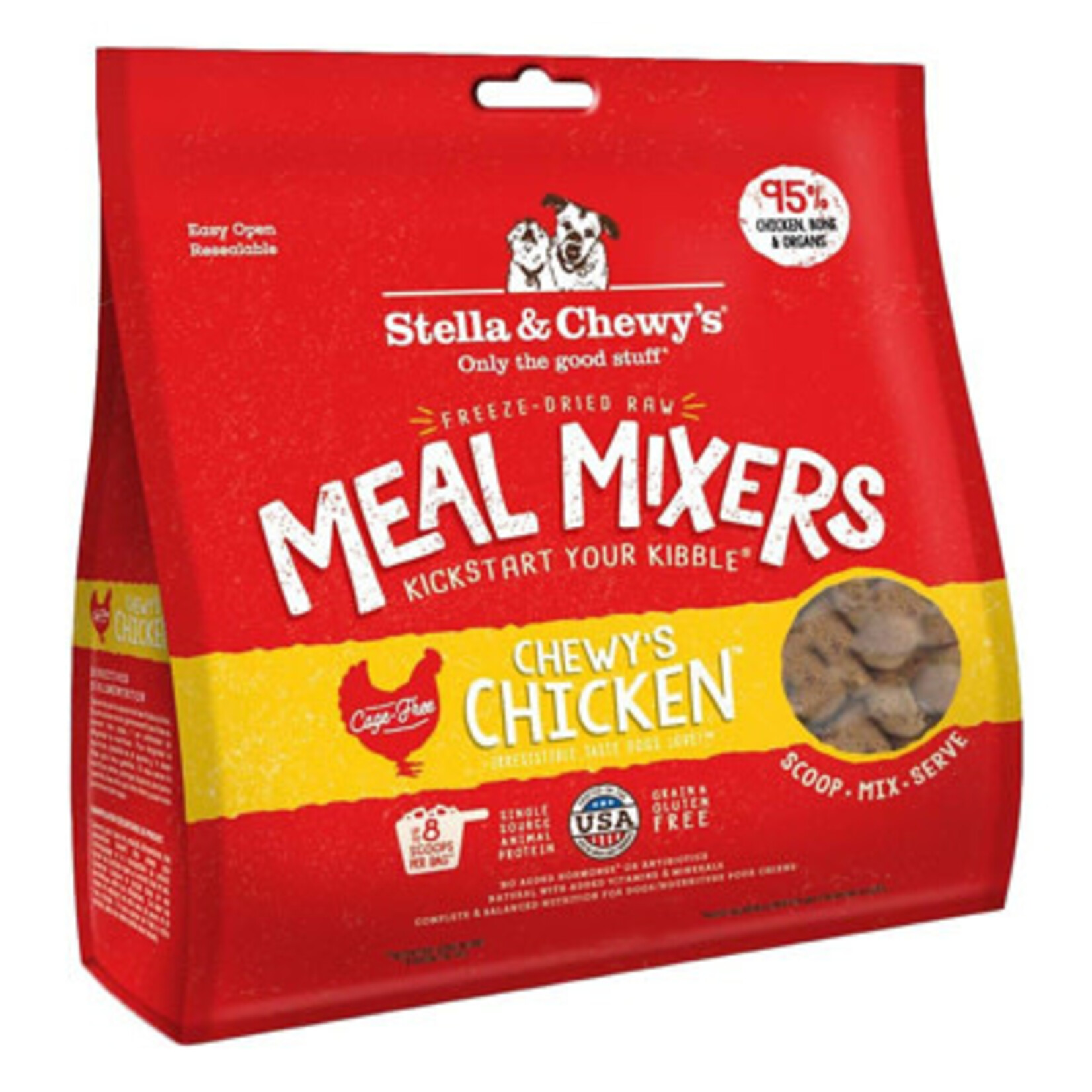 Stella & Chewy's Stella & Chewy's Raw Freeze Dried Chicken Meal Mixers Dog