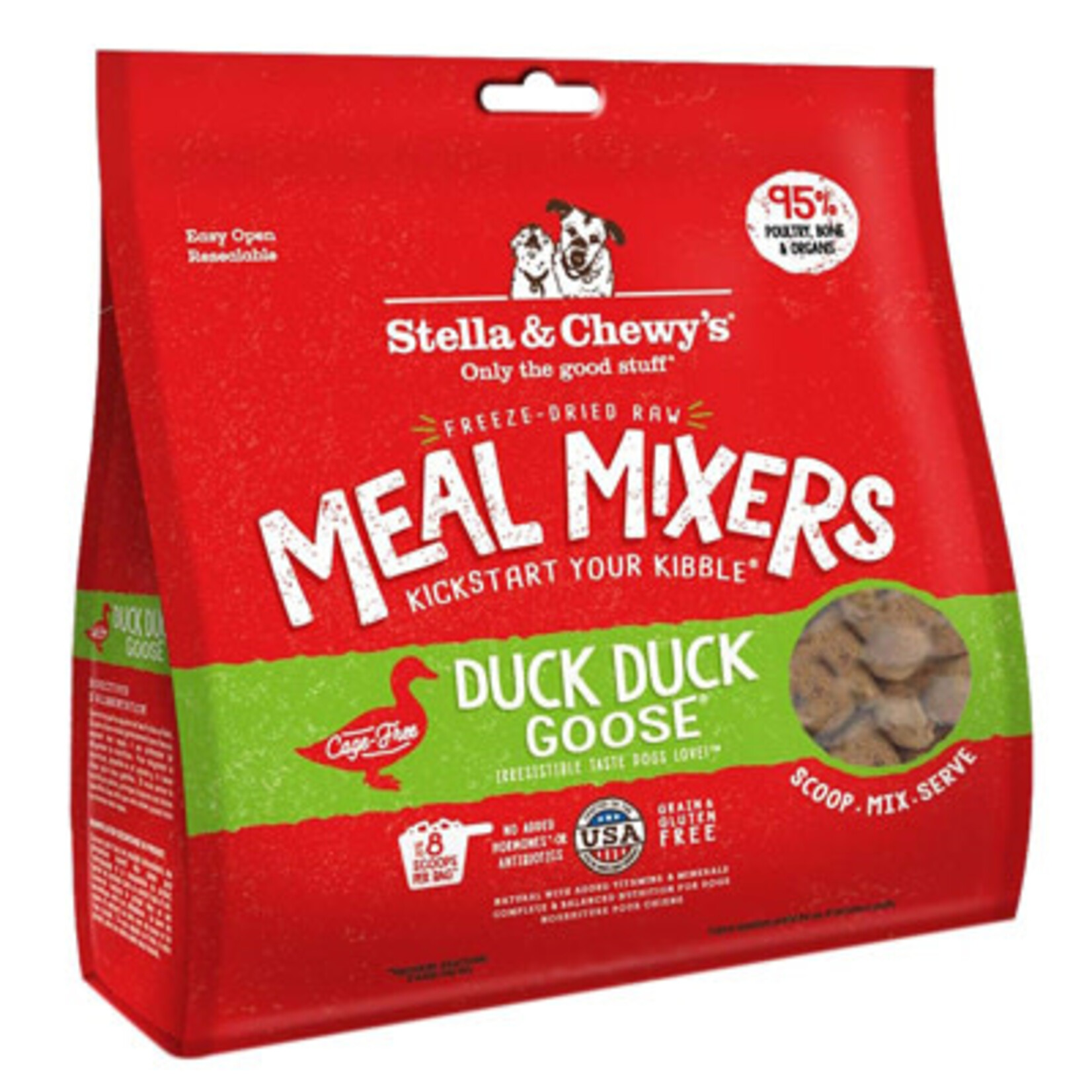 Stella & Chewy's Stella & Chewy's Raw Freeze Dried Duck Meal Mixers Dog