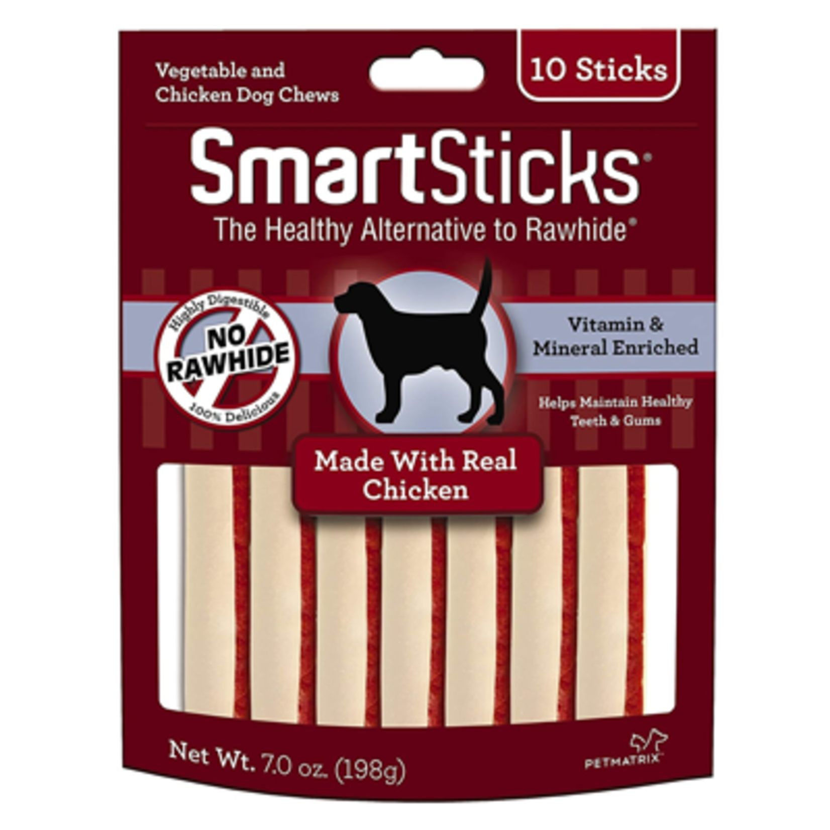 Smartbones SmartBones Smart Sticks Chicken Dog Dental Chews
