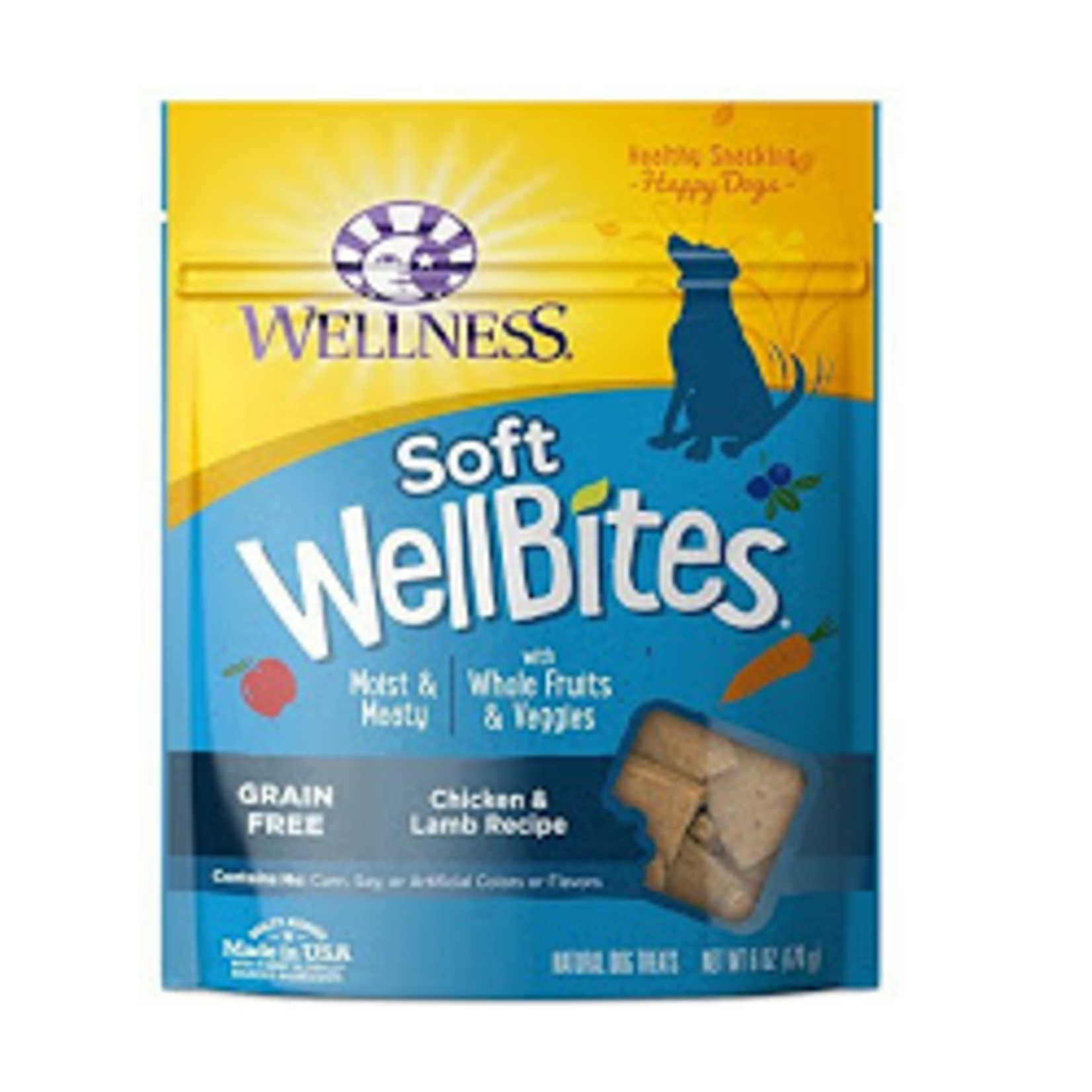 Wellness Wellness 6oz Wellbites Dog Treat