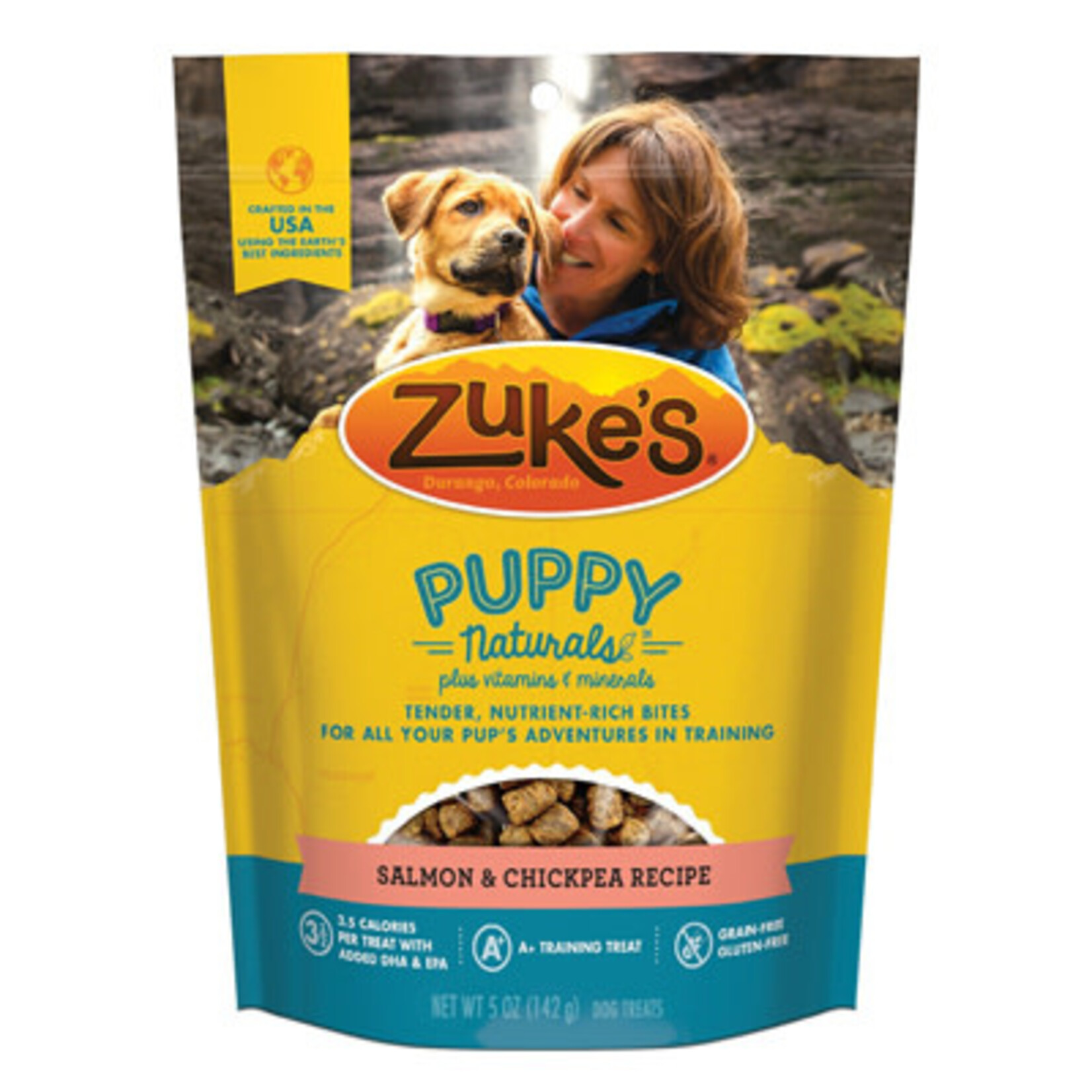 Zukes Zuke's Naturals 5oz Puppy Training Treats
