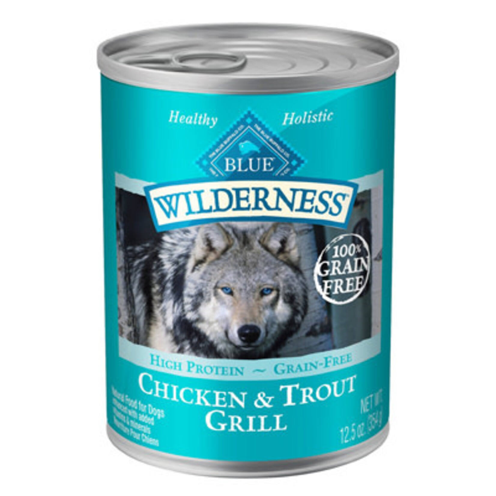 Blue  Buffalo Blue Buffalo Wilderness Grill 12.5oz Grain Free Canned Dog Food
