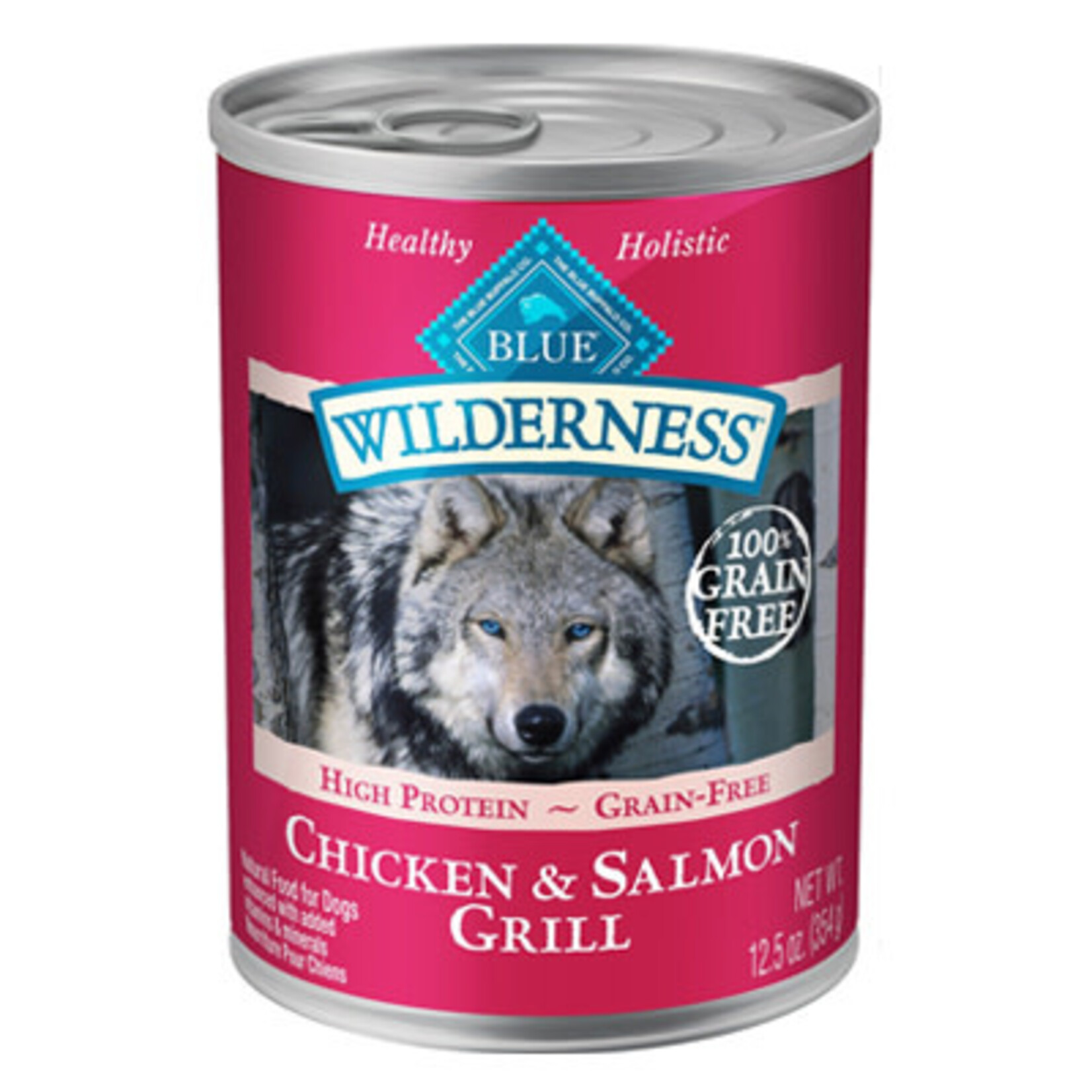 Blue  Buffalo Blue Buffalo Wilderness Grill 12.5oz Grain Free Canned Dog Food