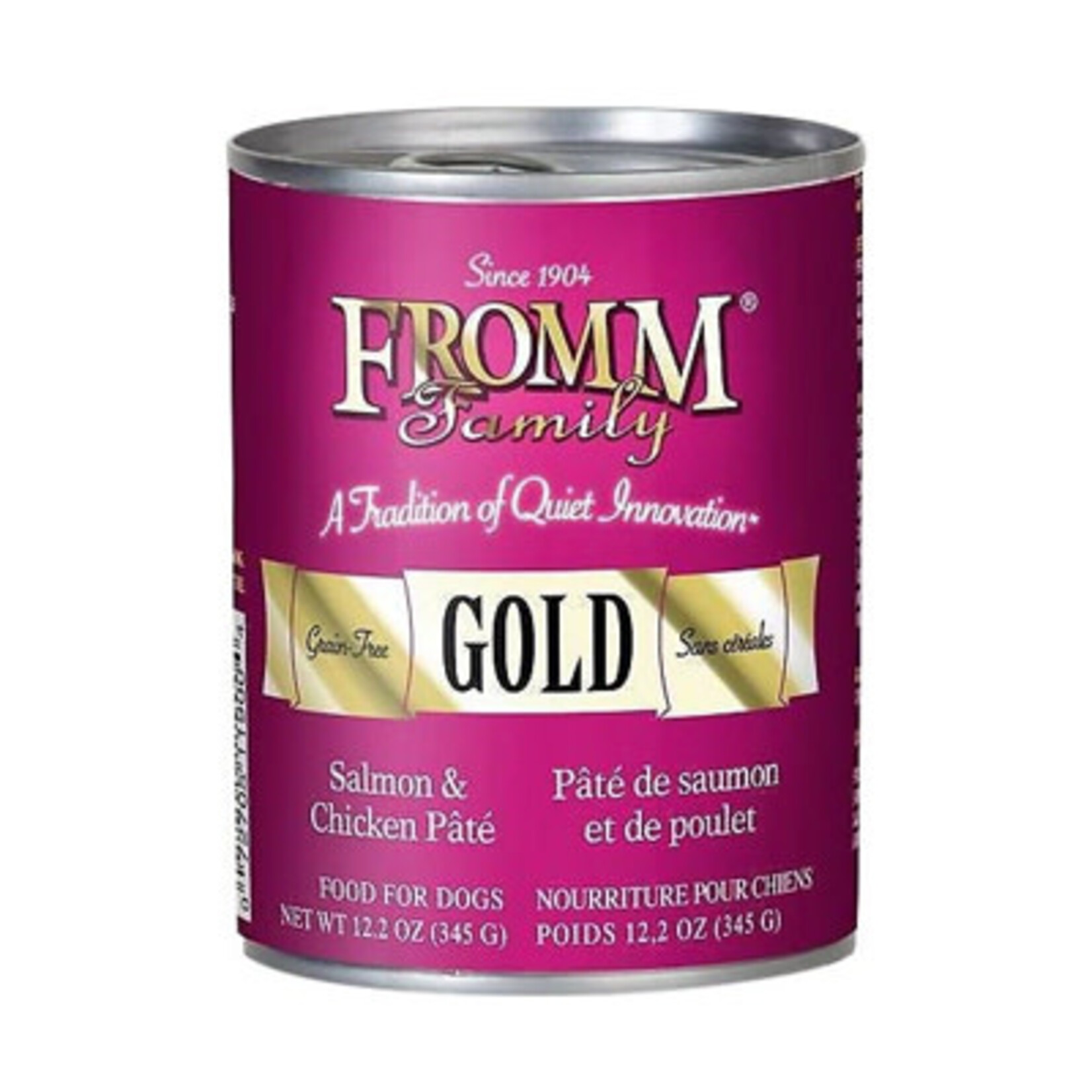 Fromm Fromm Pate 12.2oz Canned Dog Food