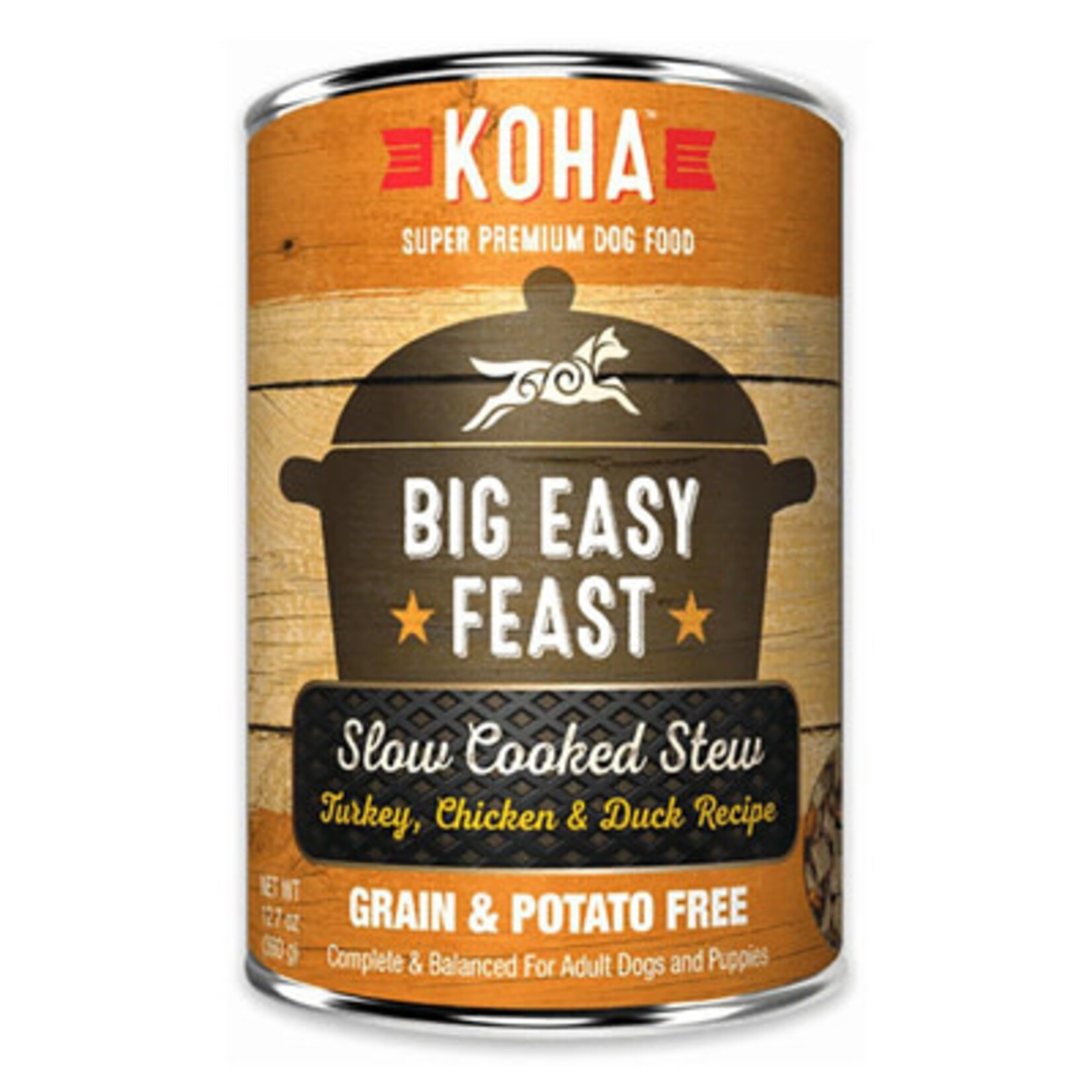Koha Koha Grain Free Stew 12.7oz Canned Dog Food