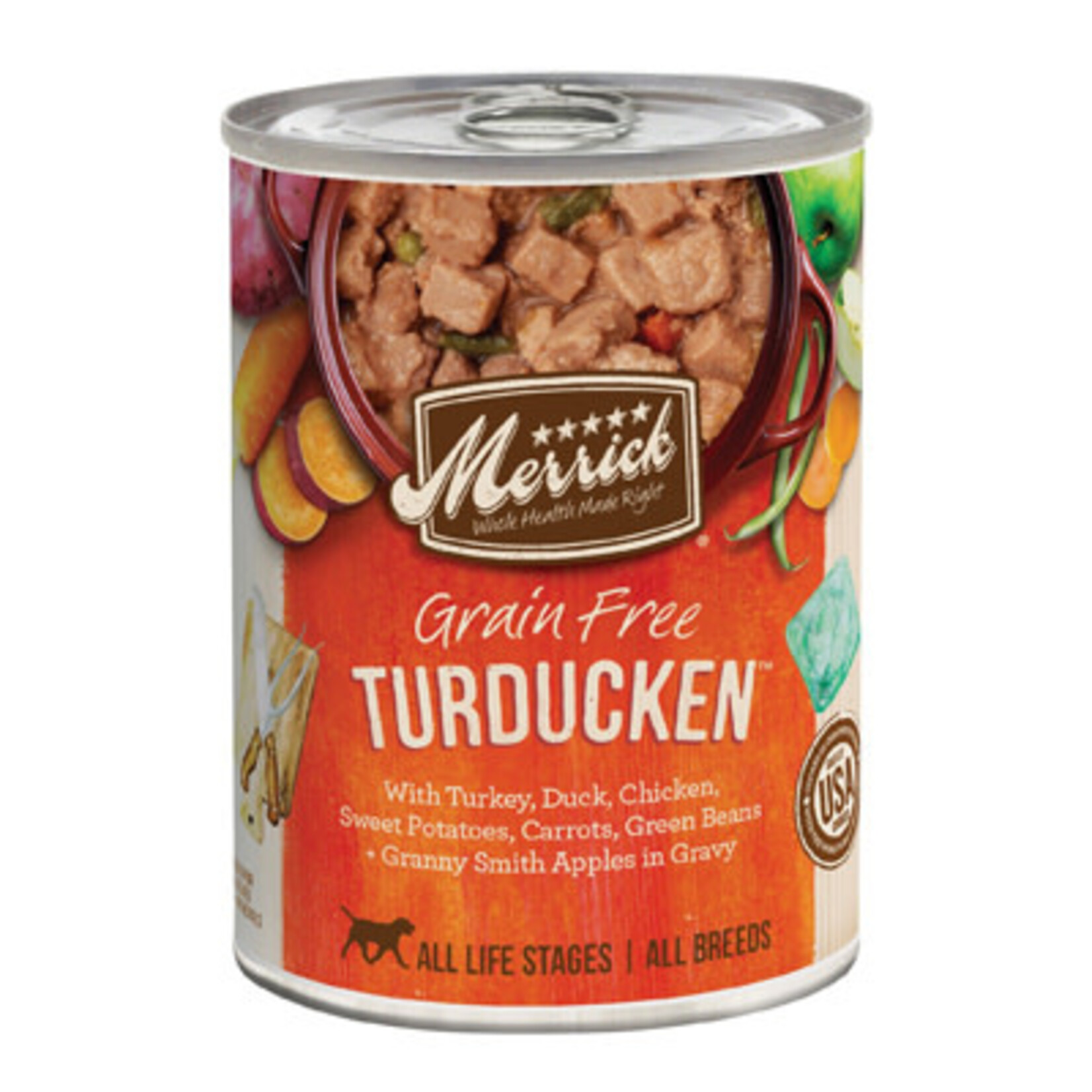 Merrick Merrick Grain Free 12.7oz Canned Dog Food