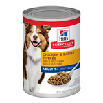 Science Diet Science Diet Adult 7+ Entree 13oz Canned Dog Food