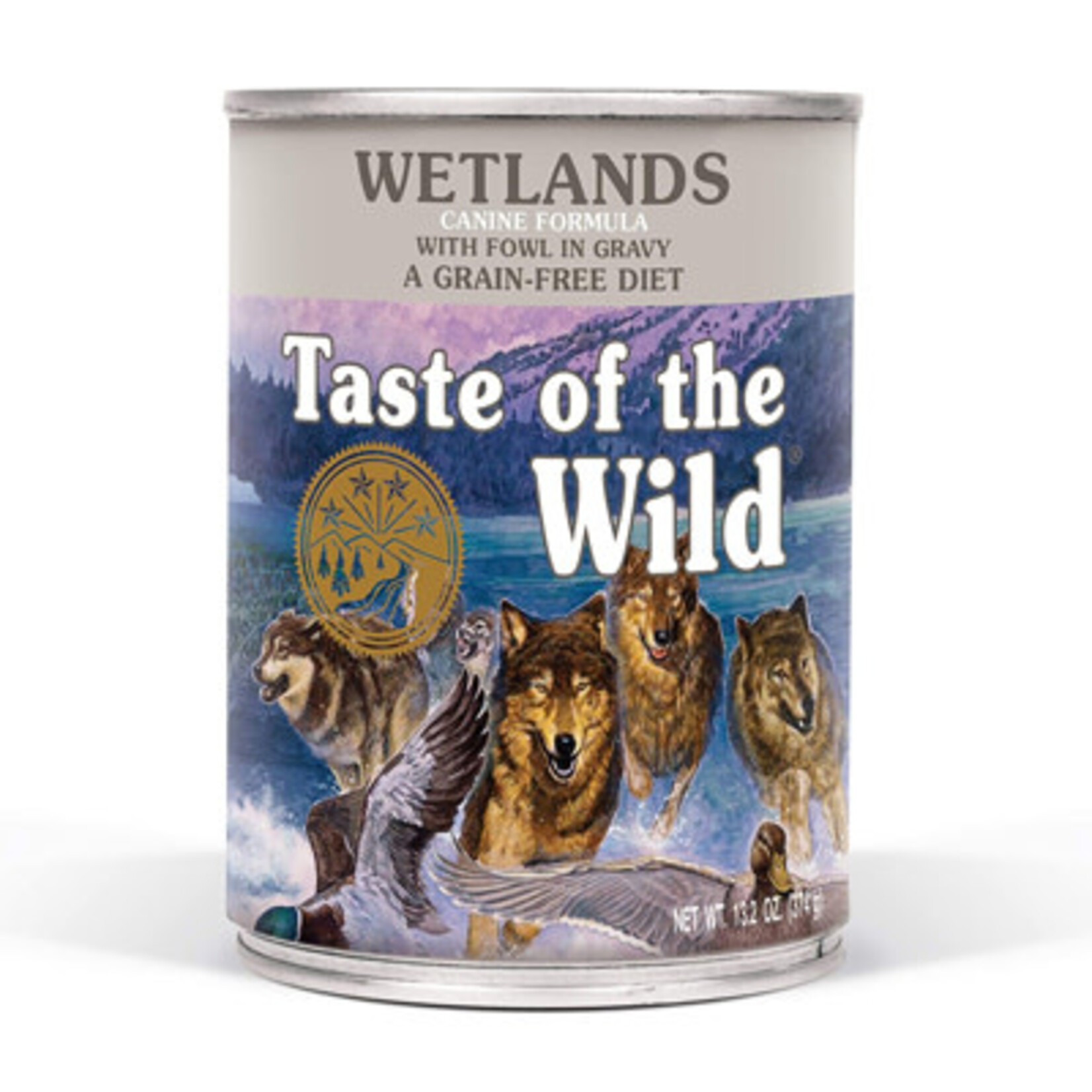 Taste of the Wild Taste of the Wild in Gravy 13.2oz Canned Dog Food