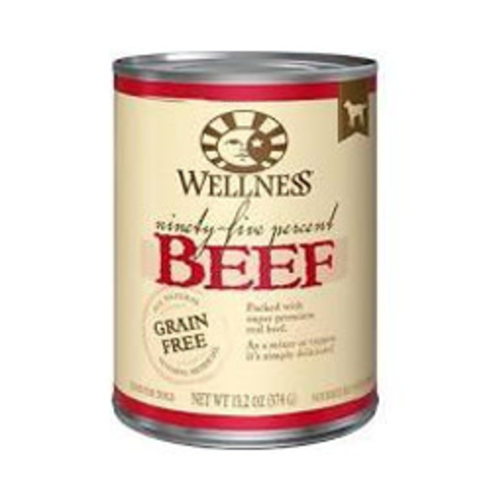 Wellness Wellness Grain Free 13.2oz 95% Canned Dog Food