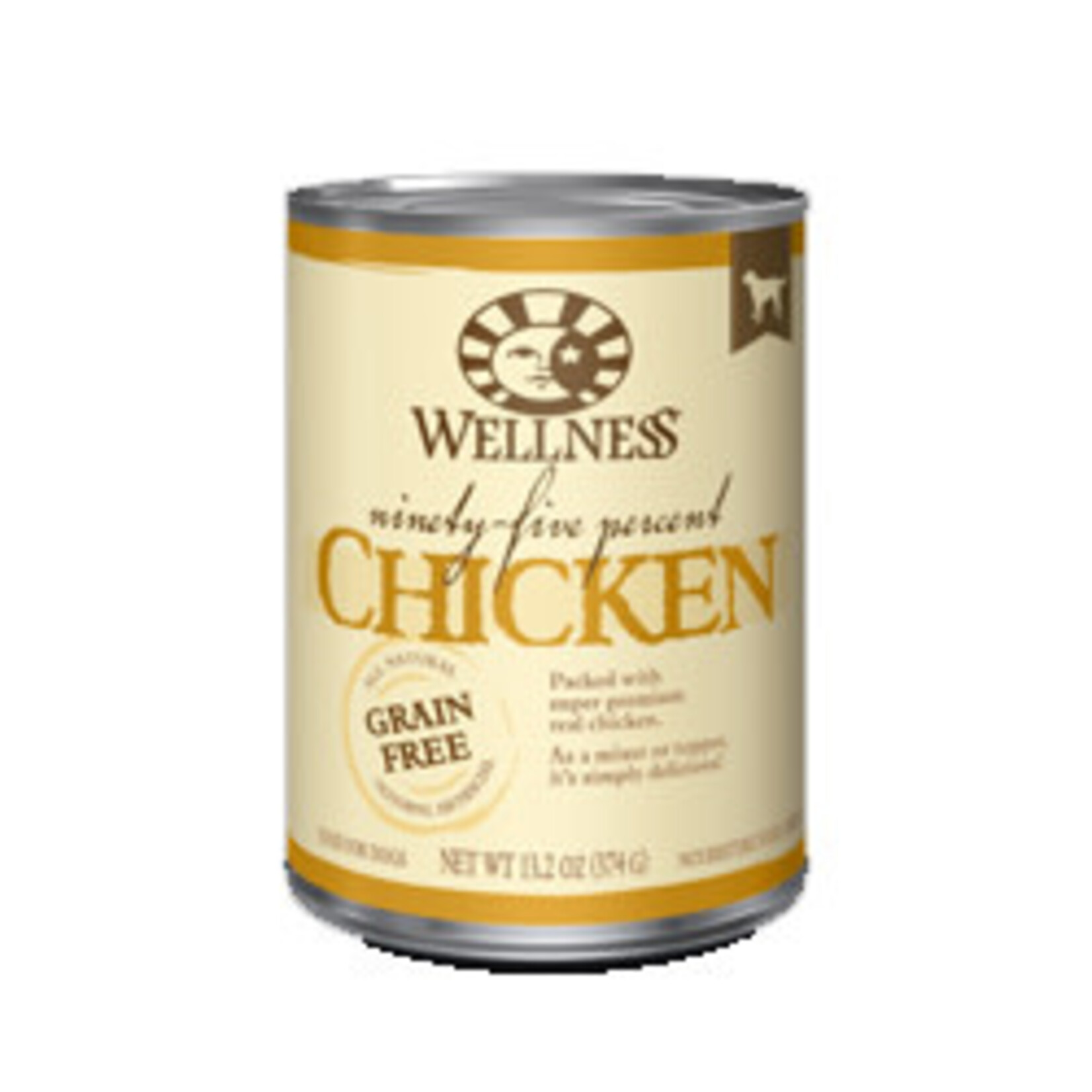 Wellness Wellness Grain Free 13.2oz 95% Canned Dog Food