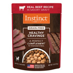 Natures Variety Nature's Variety Instinct Healthy Cravings  3oz Dog Pouch