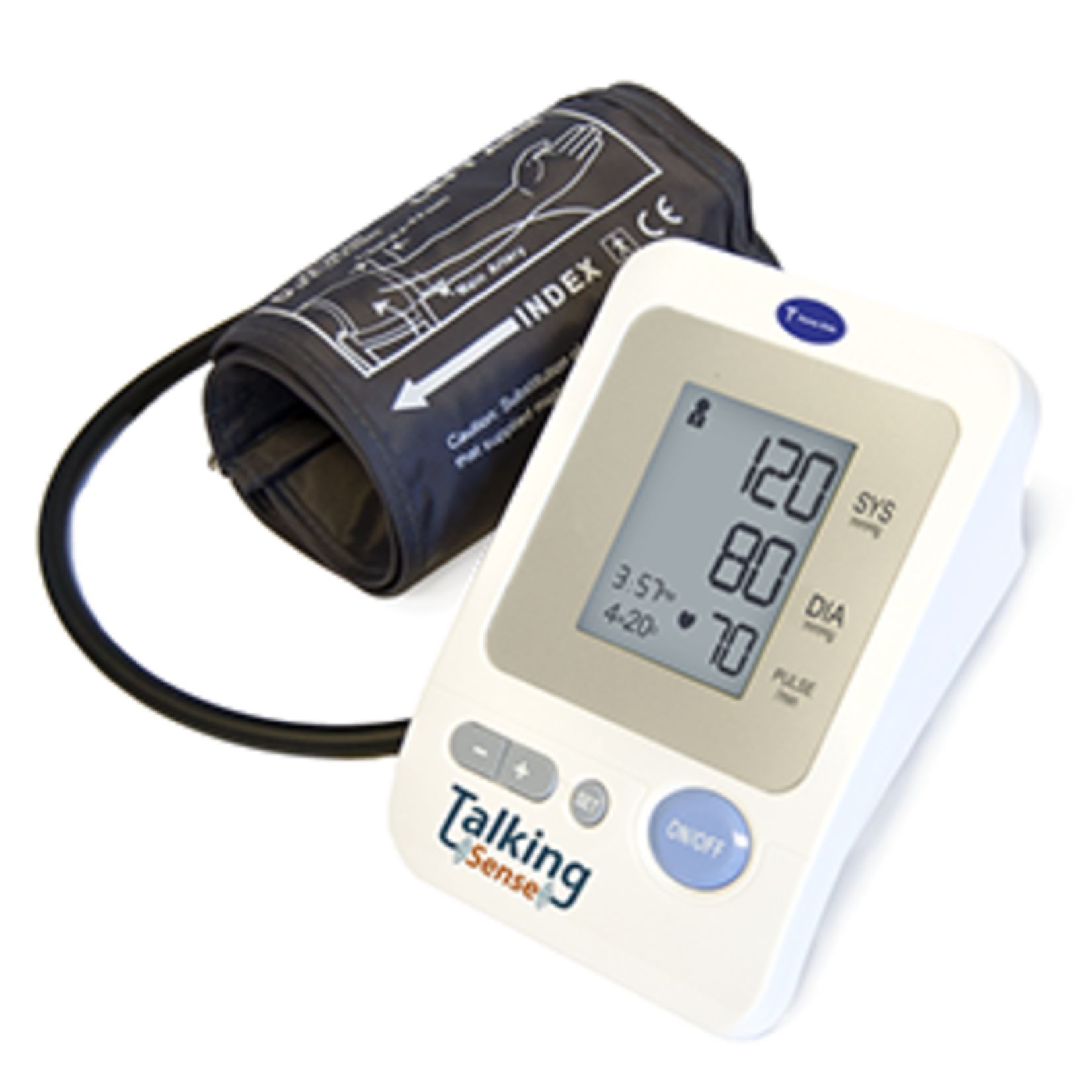 Lifehood Blood Pressure Monitor Battery Powered Advanced Fast 60 Records