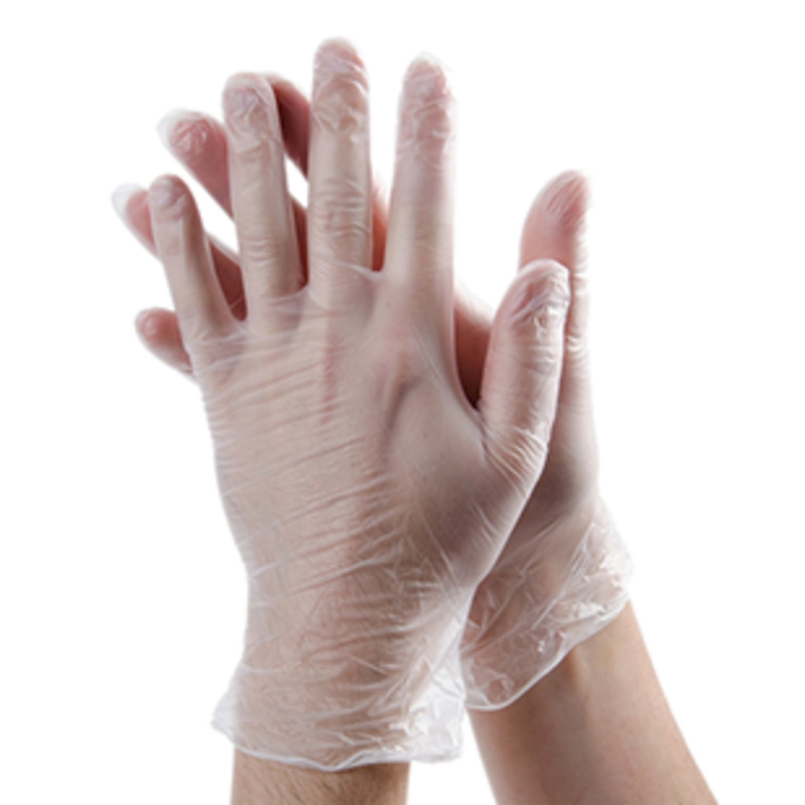 Home Aide Pure-Comfort Disposable Vinyl Gloves