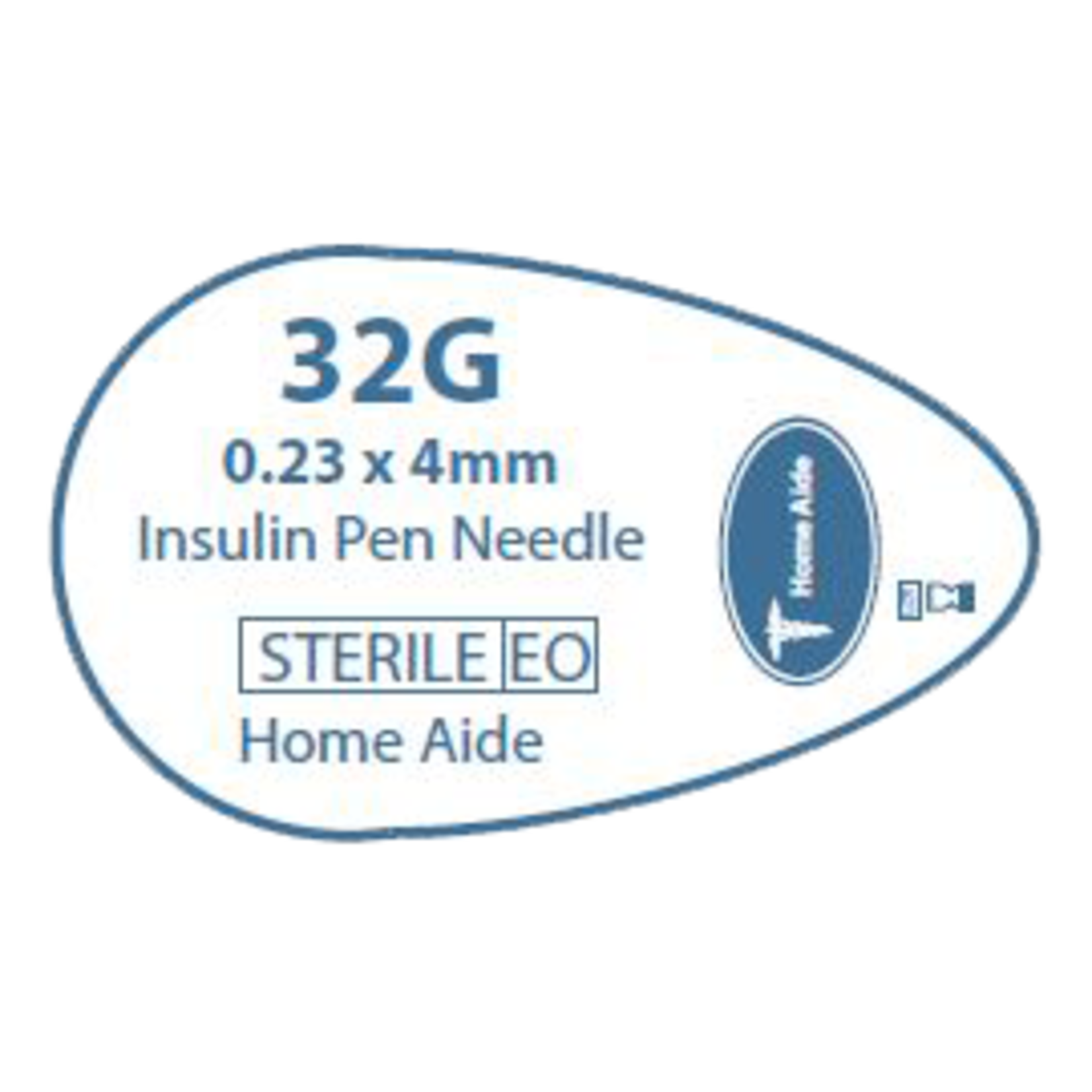  Comfort EZ Insulin Pen Needles, 32G 4mm - 100 per Box