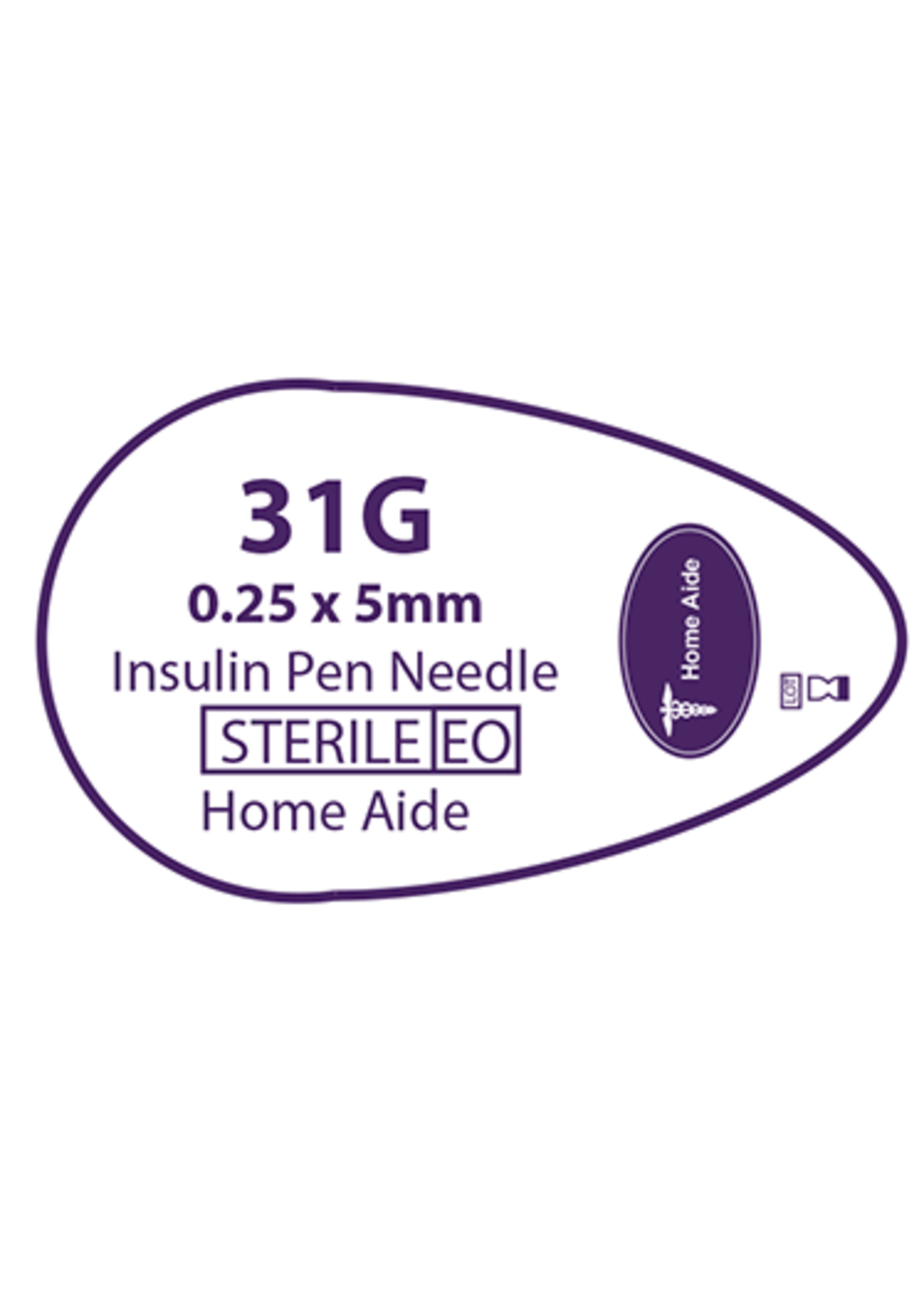 Easy Comfort Pen Needles 31G 5mm NDC 91237000163 Durable Health Medical Supply LLC