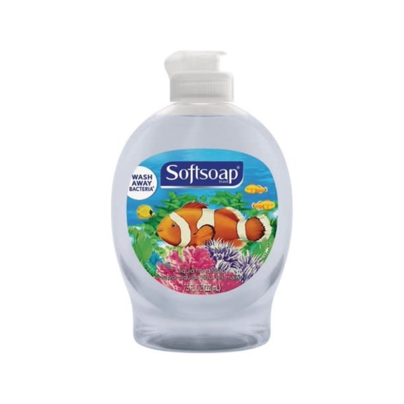 Aquarium Flip Cap Bottle Hand Soap 7.5 fl. oz. - 6/case ($4.14)