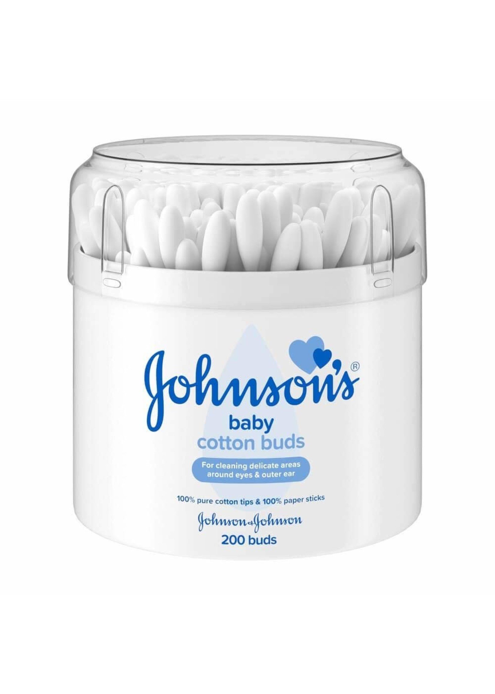 Johnson's Pure Cotton Swabs 200 ct - 6/case ($13.14)